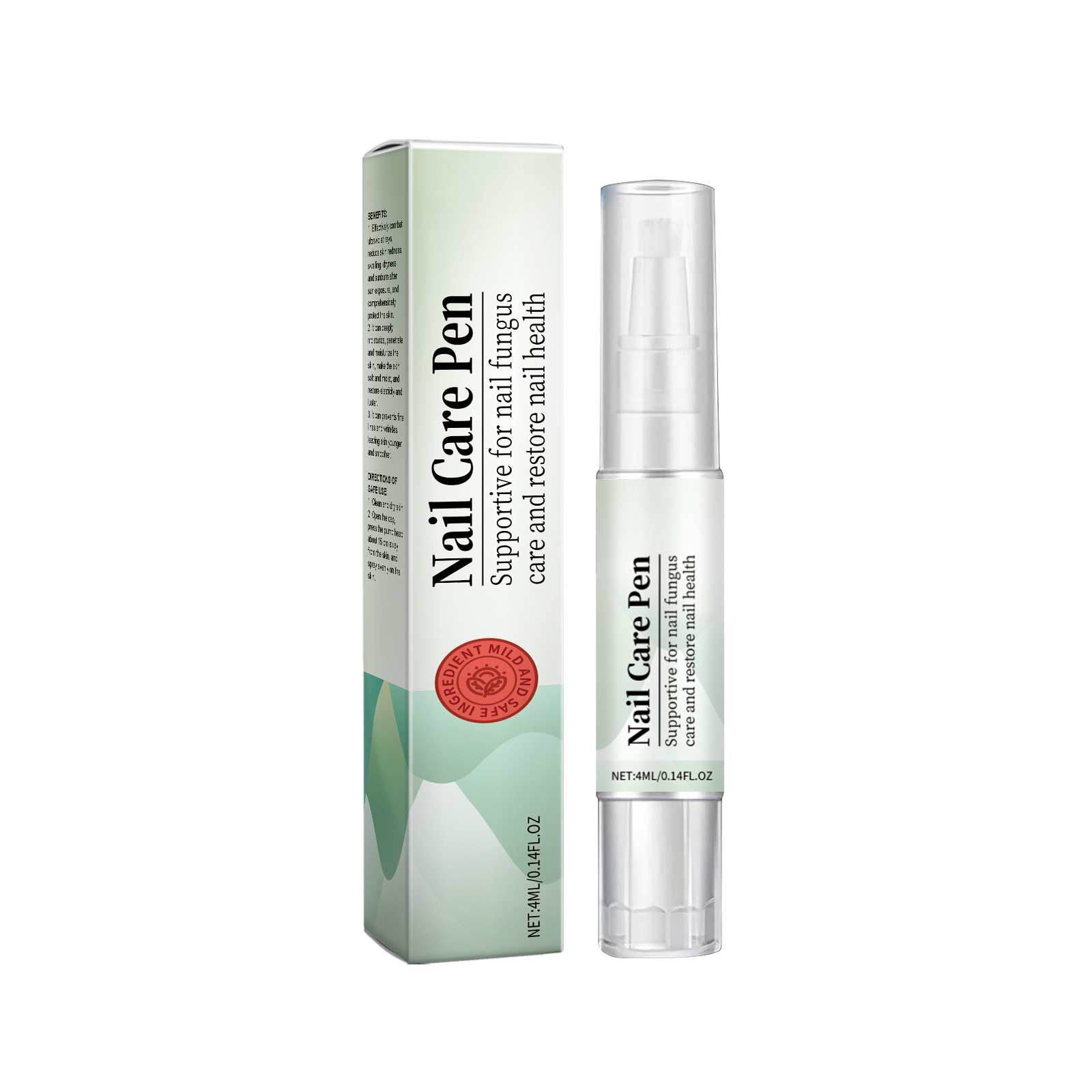 Nail Care Pen Gentle Care Nutrition Care Bright Nails For Hand Foot Thick Toenails