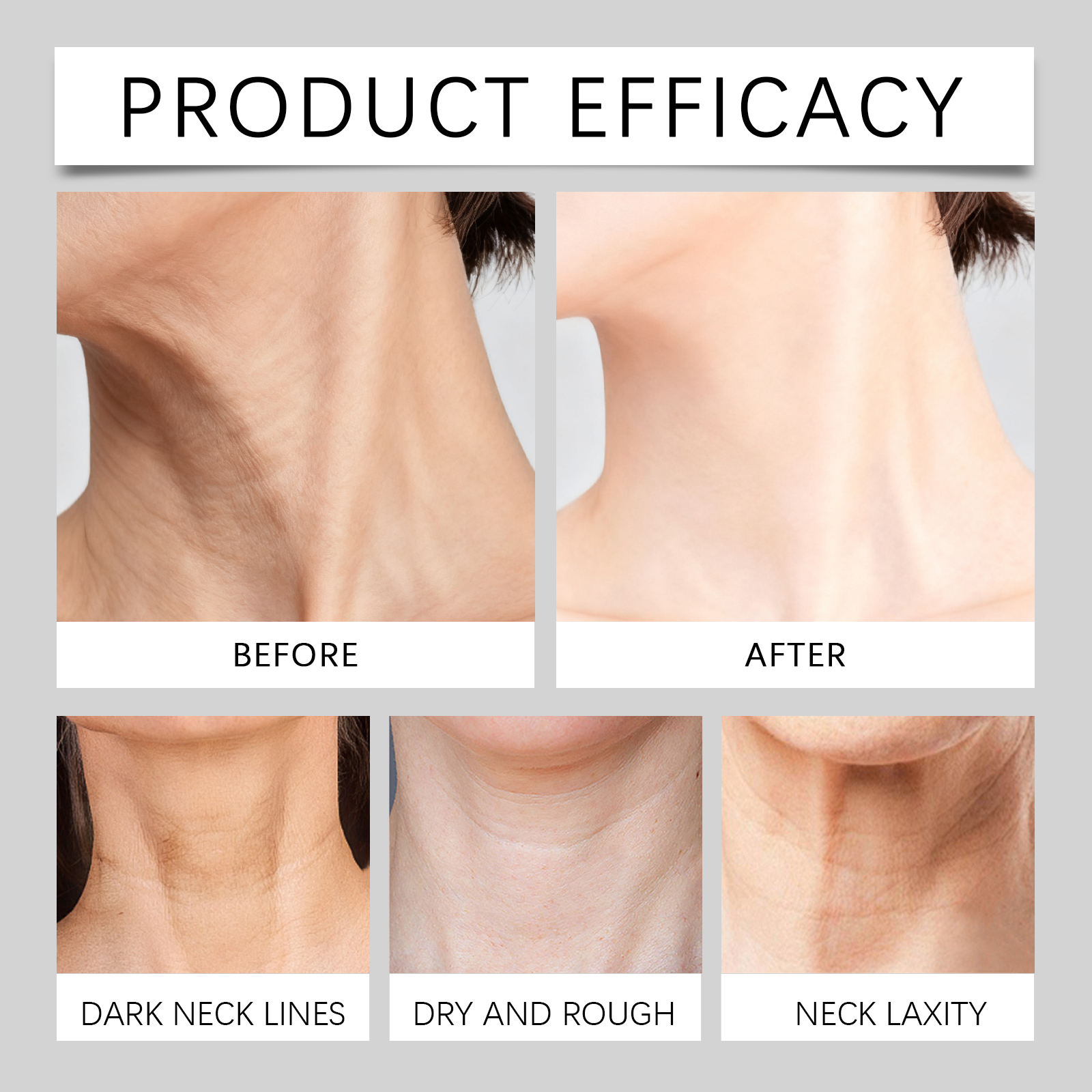 Collagen Moisturizing Neck Cream For Daily Face And Neck Skin Care Tender Hydrating Smooth Massage