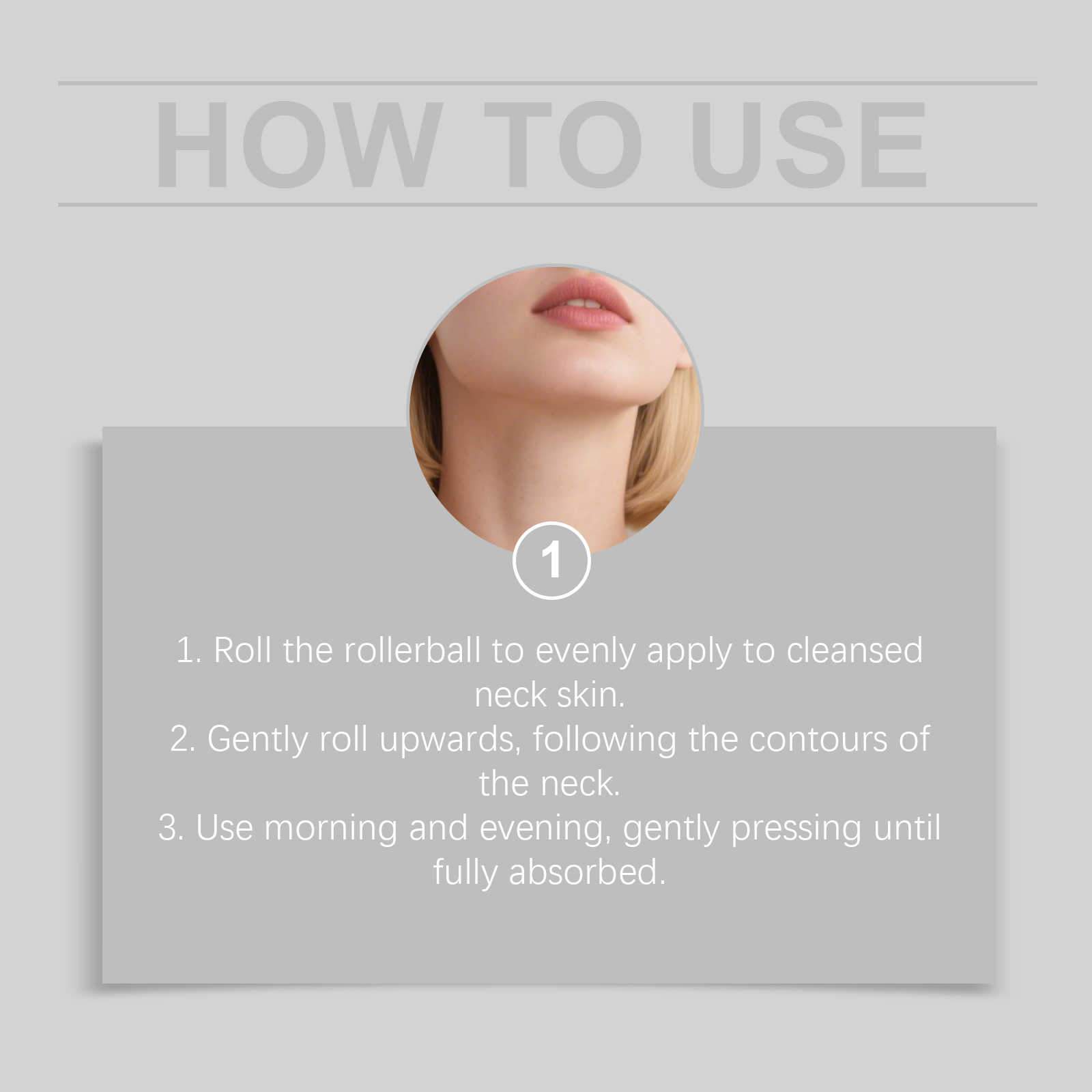 Collagen Moisturizing Neck Cream For Daily Face And Neck Skin Care Tender Hydrating Smooth Massage