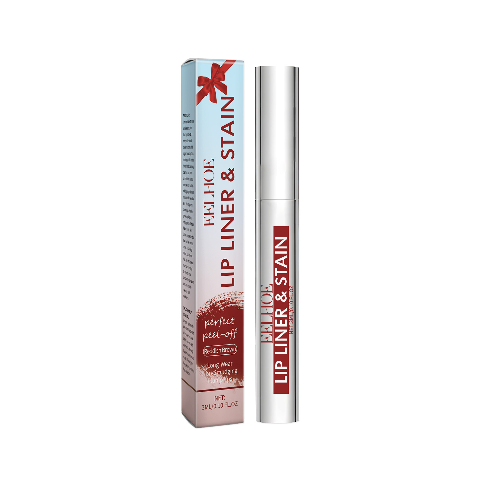 Peel Off Lip Gloss Series Natural Easy Coloring Colorful Brightening Pigmented Moisturizing Multi Shade Lip Liner Pencil