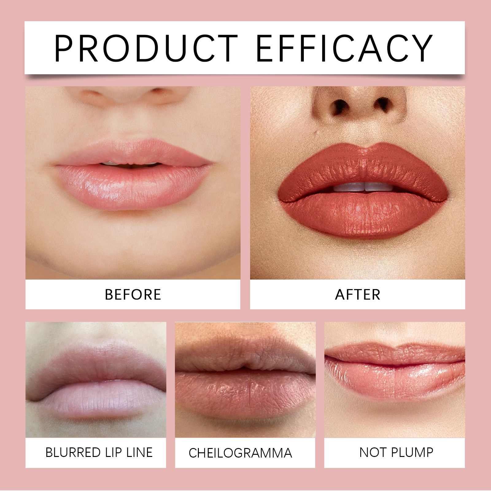 Peel Off Lip Gloss Series Natural Easy Coloring Colorful Brightening Pigmented Moisturizing Multi Shade Lip Liner Pencil