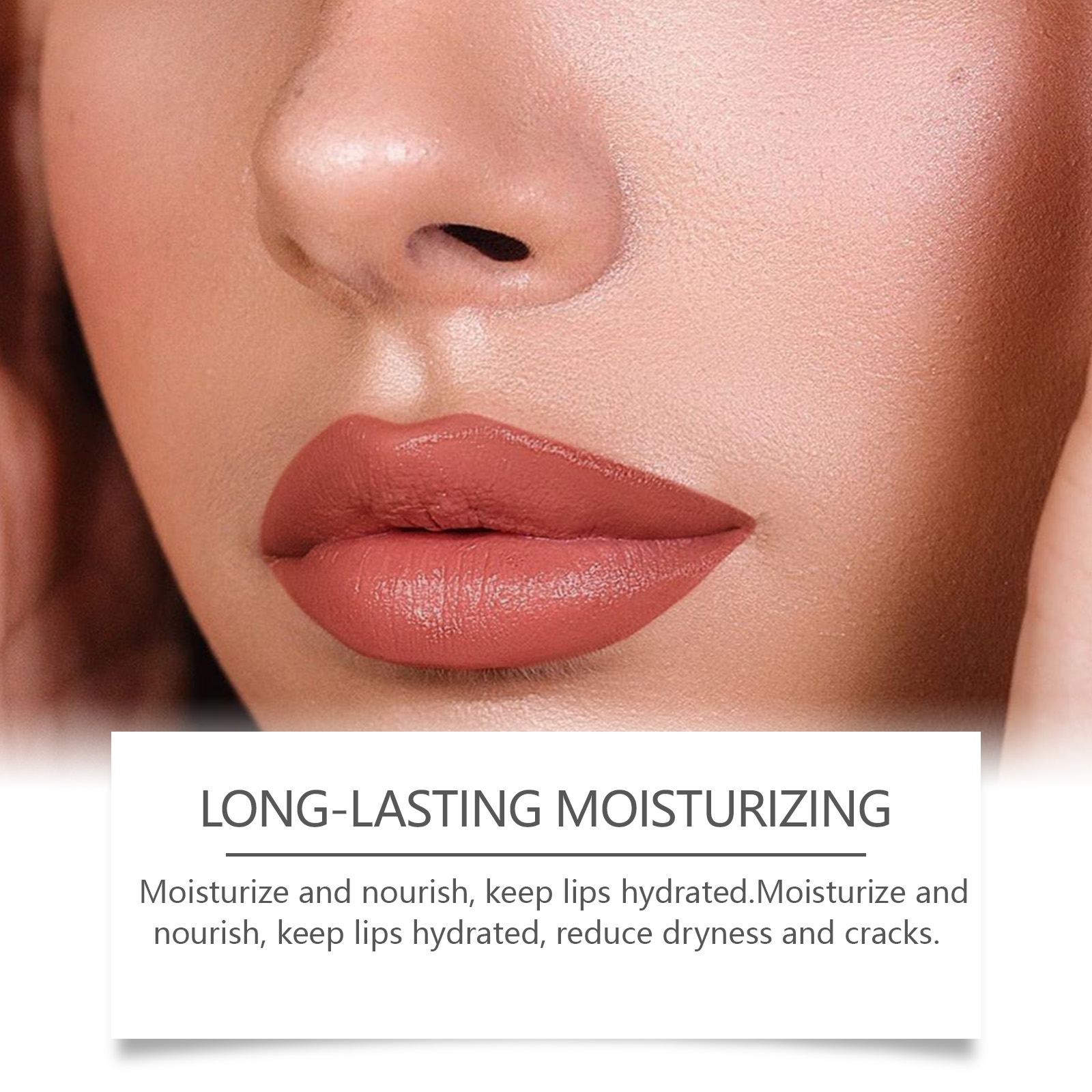 Peel Off Lip Gloss Series Natural Easy Coloring Colorful Brightening Pigmented Moisturizing Multi Shade Lip Liner Pencil