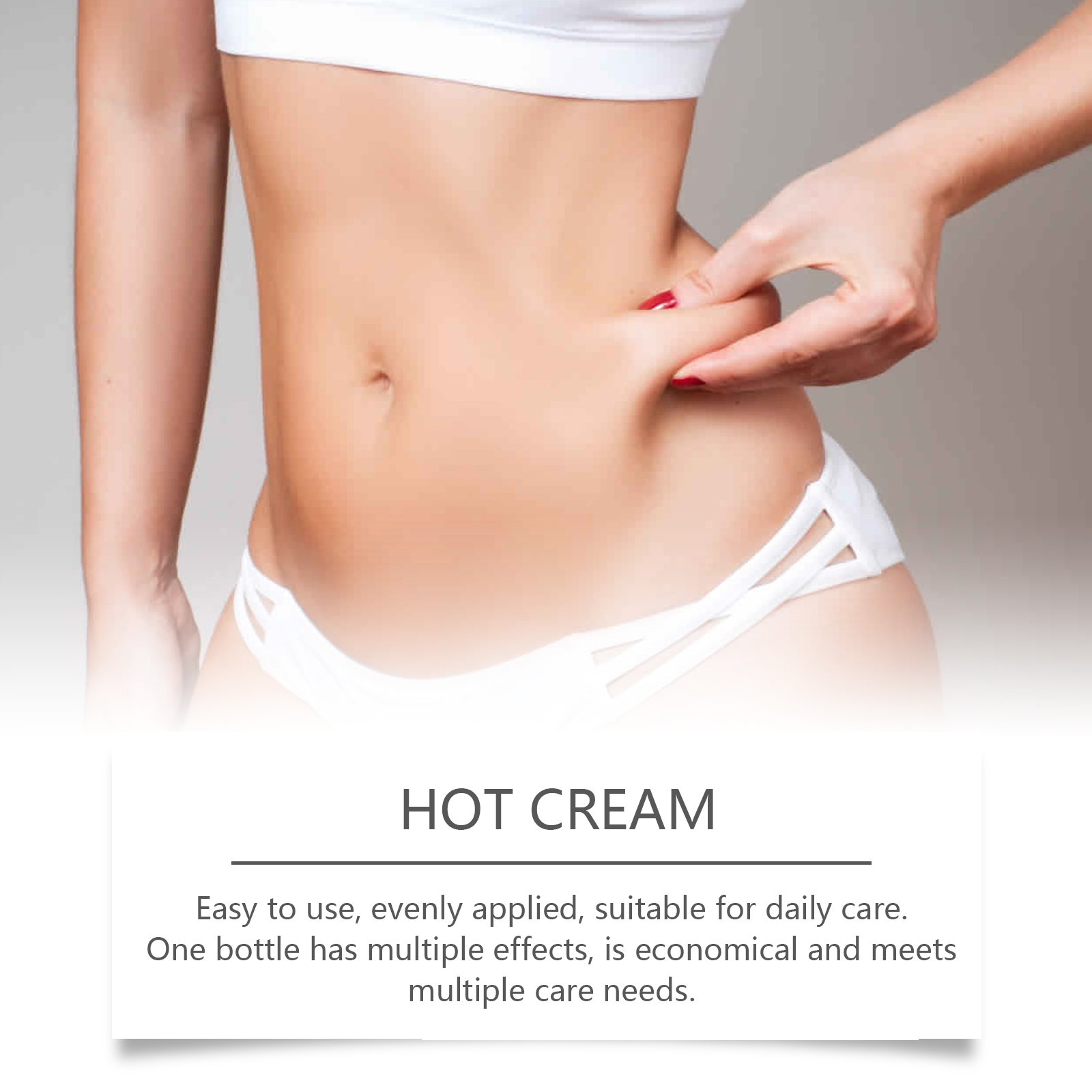 Body Shaping Cream Skin Moisturizing Massage Care Firming Arms Show Slender Figure Care