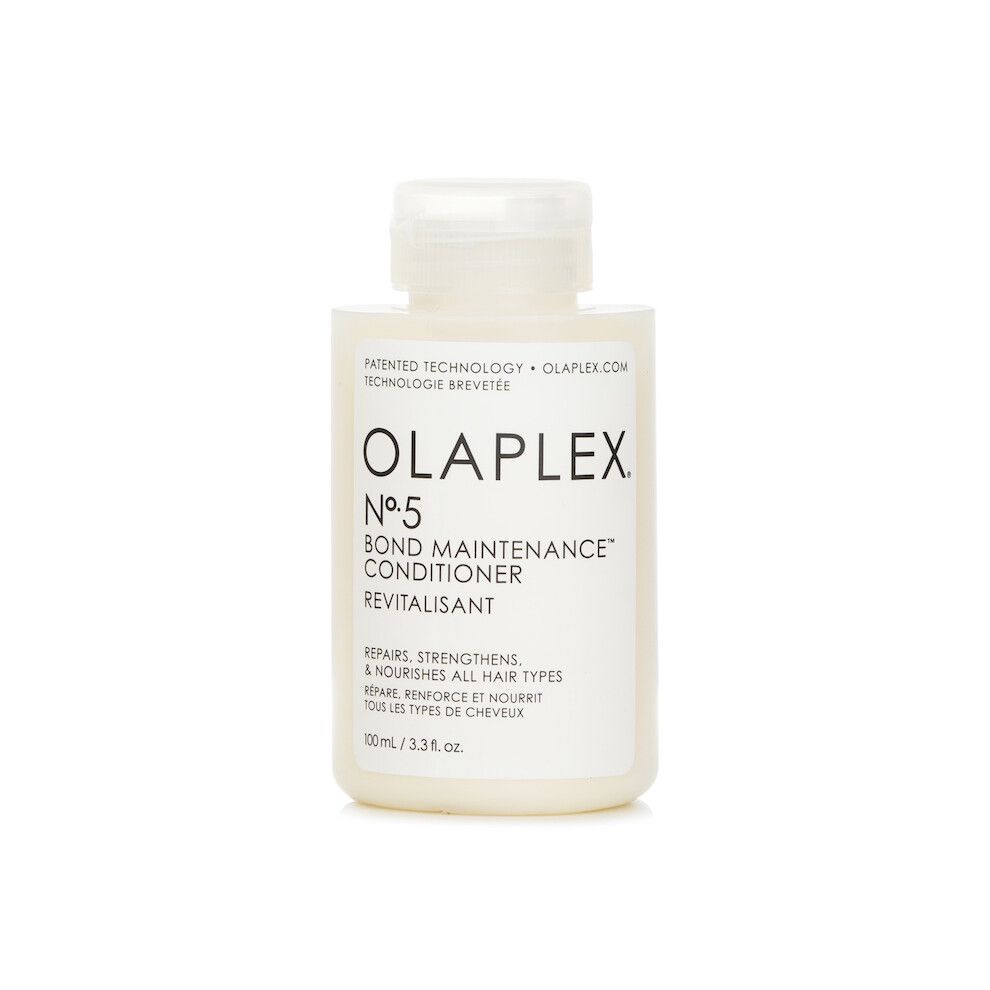 (No. 5 Bond Maintenance Conditioner) OLAPLEX No.3 And No.4 And 5 Bond Maintenance Shampoo And Conditioner - 100ml