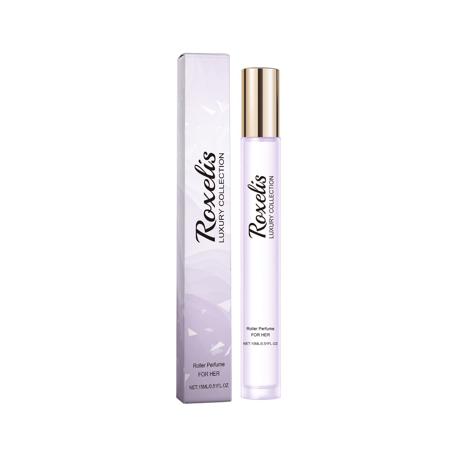 Women Roll On Perfume Carnation Lavender Fresh Long Lasting Portable For Daily Wear
