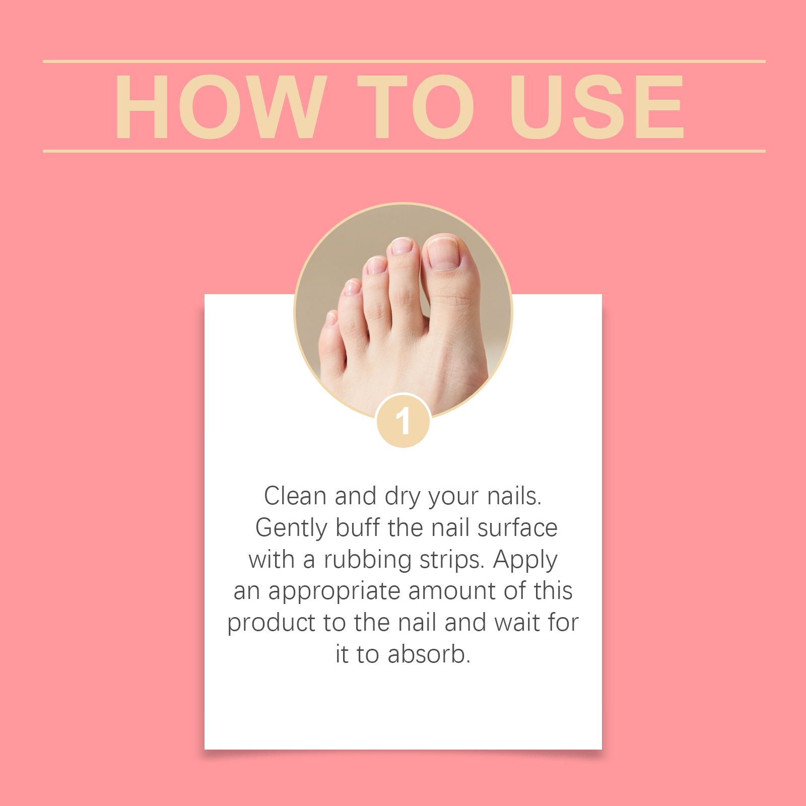 Nail Strengthening Drops | Gentle Moisturising Treatment for Hands & Feet | entle Formula to Moisturise, Cleanse & Support Hard, Glossy Nail Growth