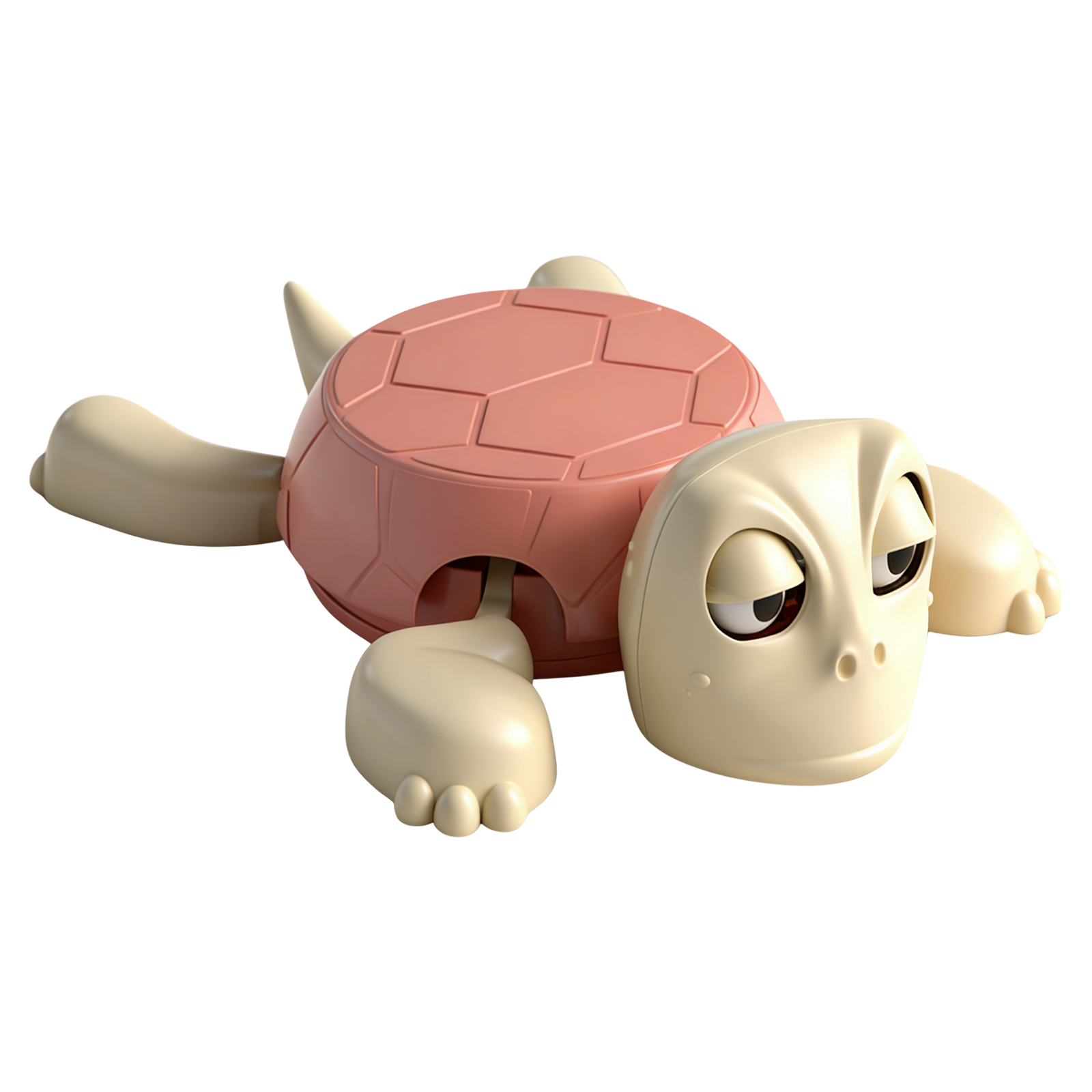 (Pink) Funny Turtle Coaster Anti-Slip Heat-Resistant Cup Holder Desk Protect Pad for Home Office Prank Desktop Ornament Gifts