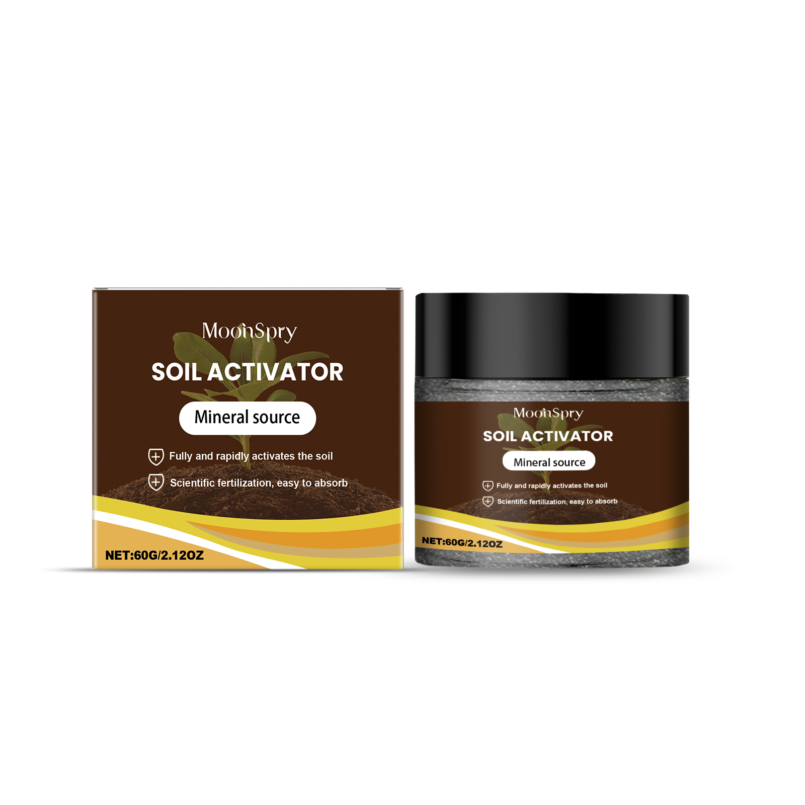  Soil Activator Promoting Growth Increasing Soil Fertility Improve Soil Structure Enhance Disease Resistance Soil Loosening Agent ﻿