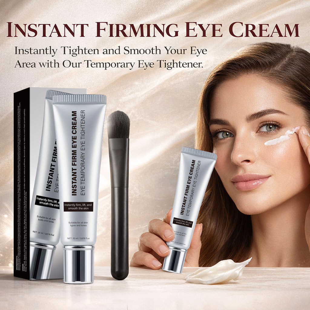 Eye Firming Liquid Instant Lifting Temporary Tightening Serum For Under Eye Wrinkles Puffiness Daily Care 20g