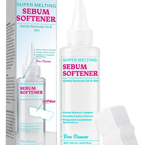 Melt Sebum Softener For Pore Deep Cleansing Oil Control Blackhead Removal And Skin Purifying Daily Face Care