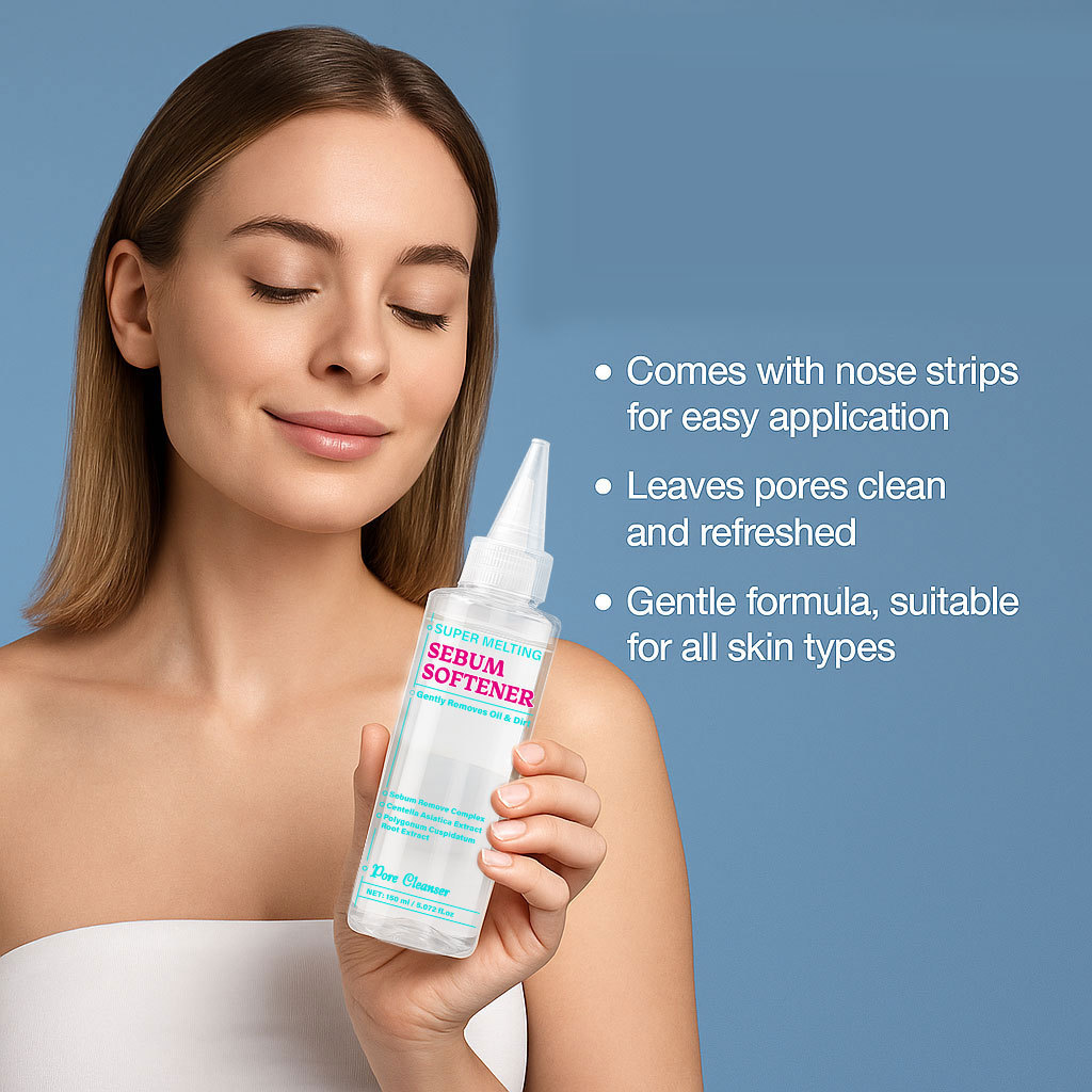 Melt Sebum Softener For Pore Deep Cleansing Oil Control Blackhead Removal And Skin Purifying Daily Face Care