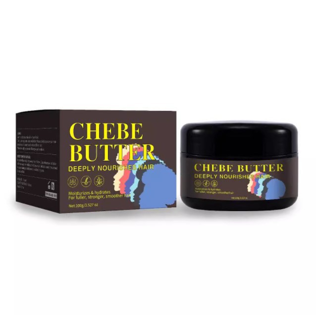 Butter Hair Cream Nourishing Strengthening Thickening For Dry Damaged Hair Root Care Daily Conditioning Treatment 100g