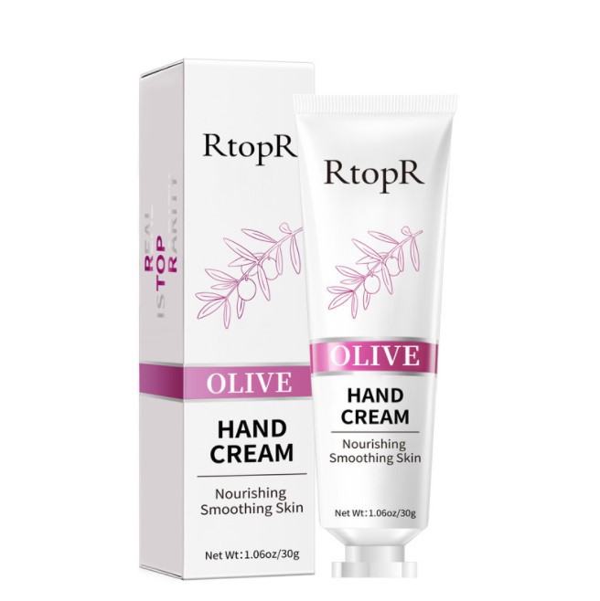Olive Hand Lotion Moisturizing Nourishing Softening For Dry Rough Hands Daily Hand Repair Care 30g