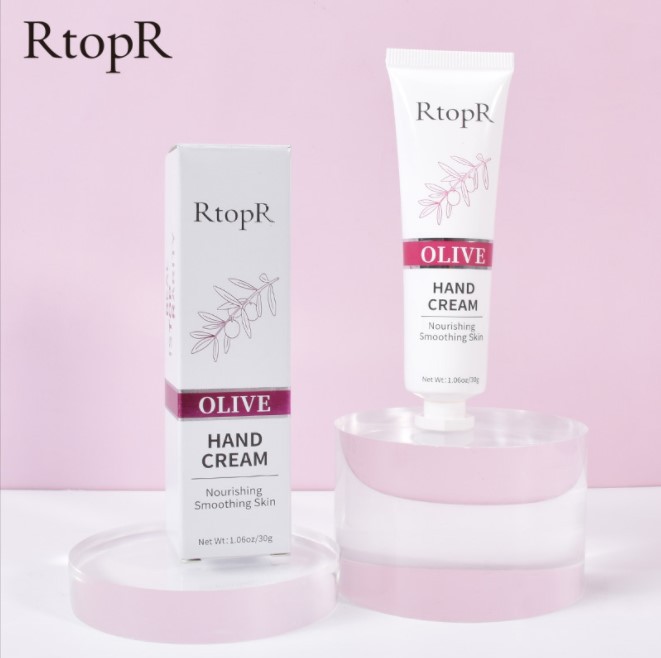 Olive Hand Lotion Moisturizing Nourishing Softening For Dry Rough Hands Daily Hand Repair Care 30g