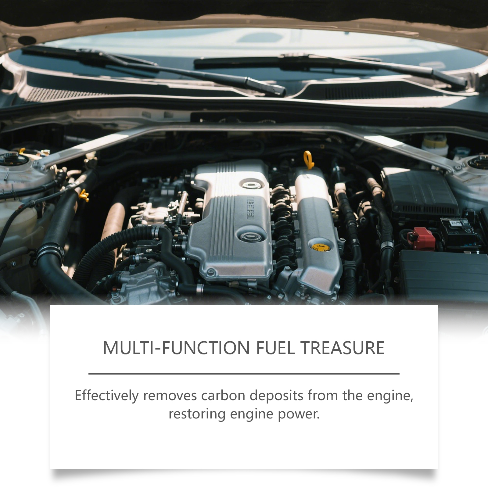 Gasoline Fuel Additive Clear Carbon Deposits Cut Fuel Consumption Guard Engine Components Maintain Cleaners For Automobiles