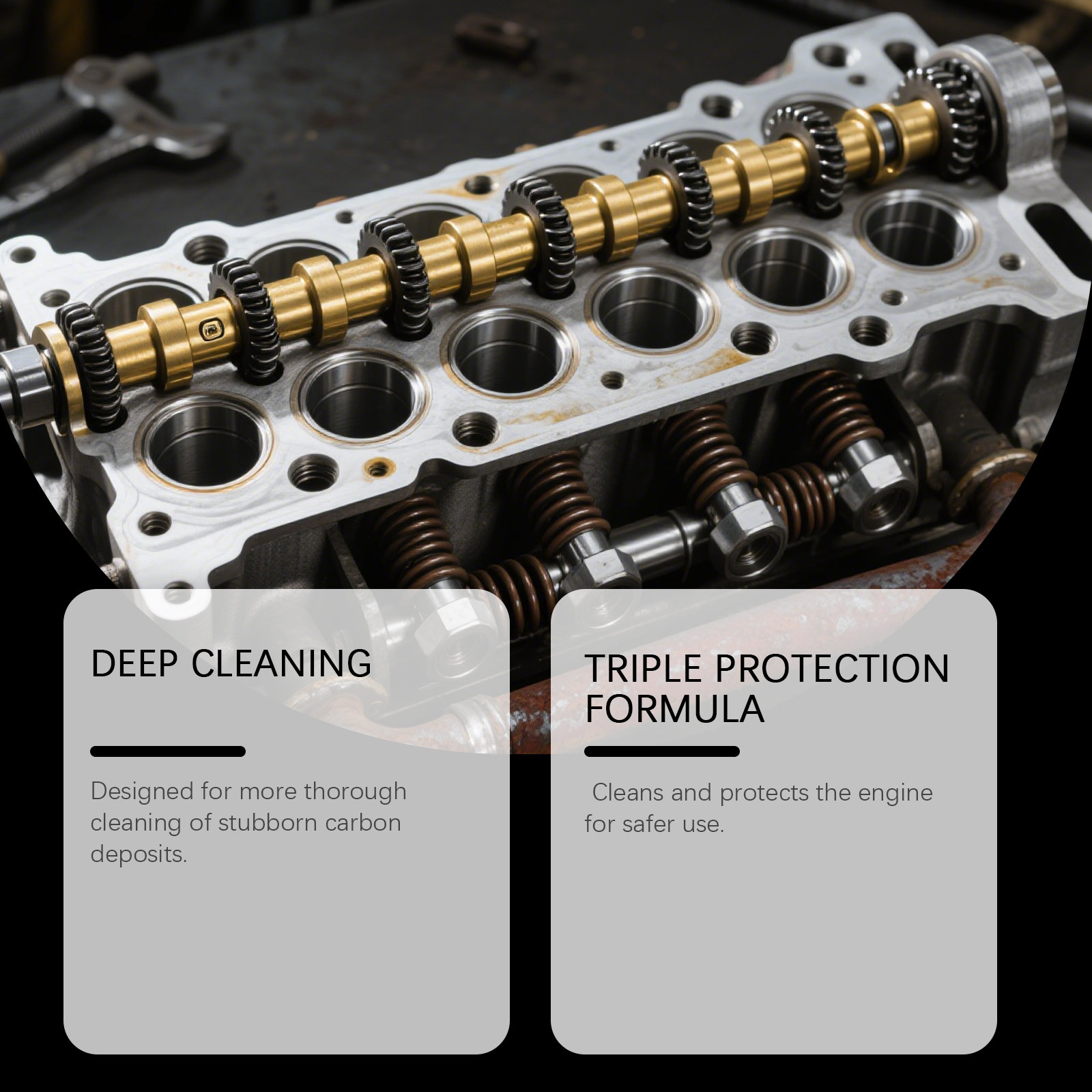 Gasoline Fuel Additive Clear Carbon Deposits Cut Fuel Consumption Guard Engine Components Maintain Cleaners For Automobiles
