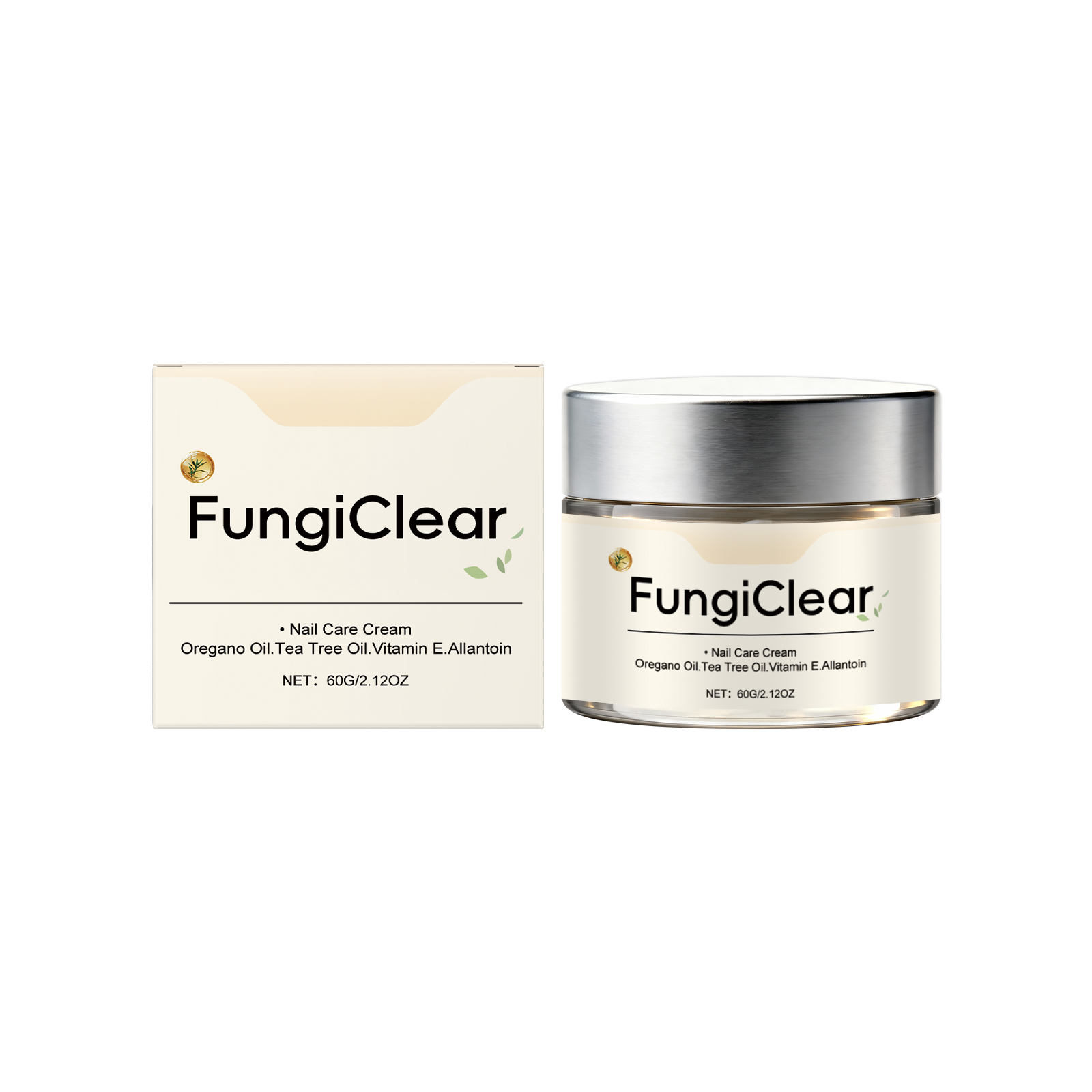 Nail Care Cream Mild Moisturizing Bright Glossy Hand Foot Daily Clean Smear Protect Skin
