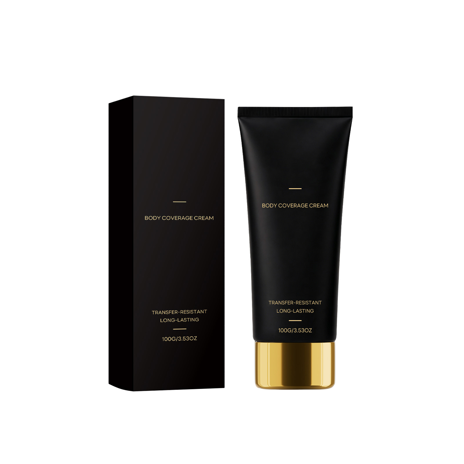 Body Concealer Contour Cream Long Lasting Makeup Waterproof Sweat Proof Smooth Fit Mark Modify Skin