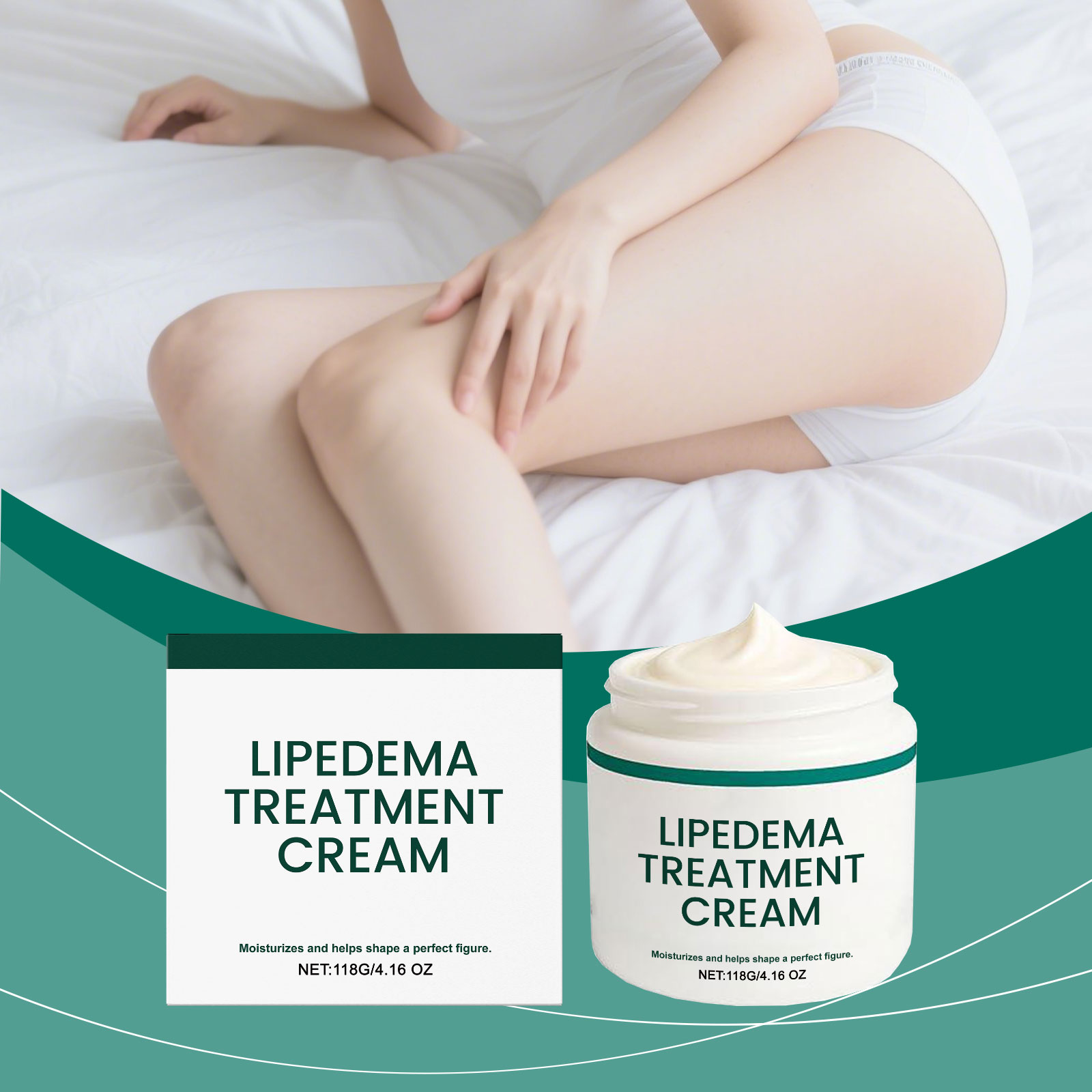 Moisturizing Cream Hydrating Gentle Nourishing Silky Soft Smooth Skin Whole Body Use