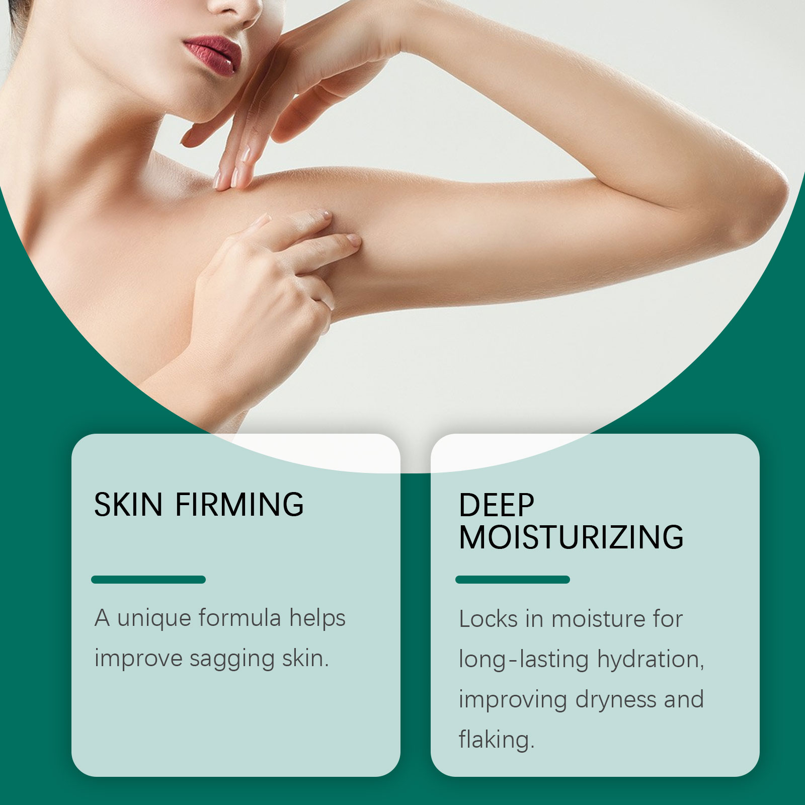 Moisturizing Cream Hydrating Gentle Nourishing Silky Soft Smooth Skin Whole Body Use