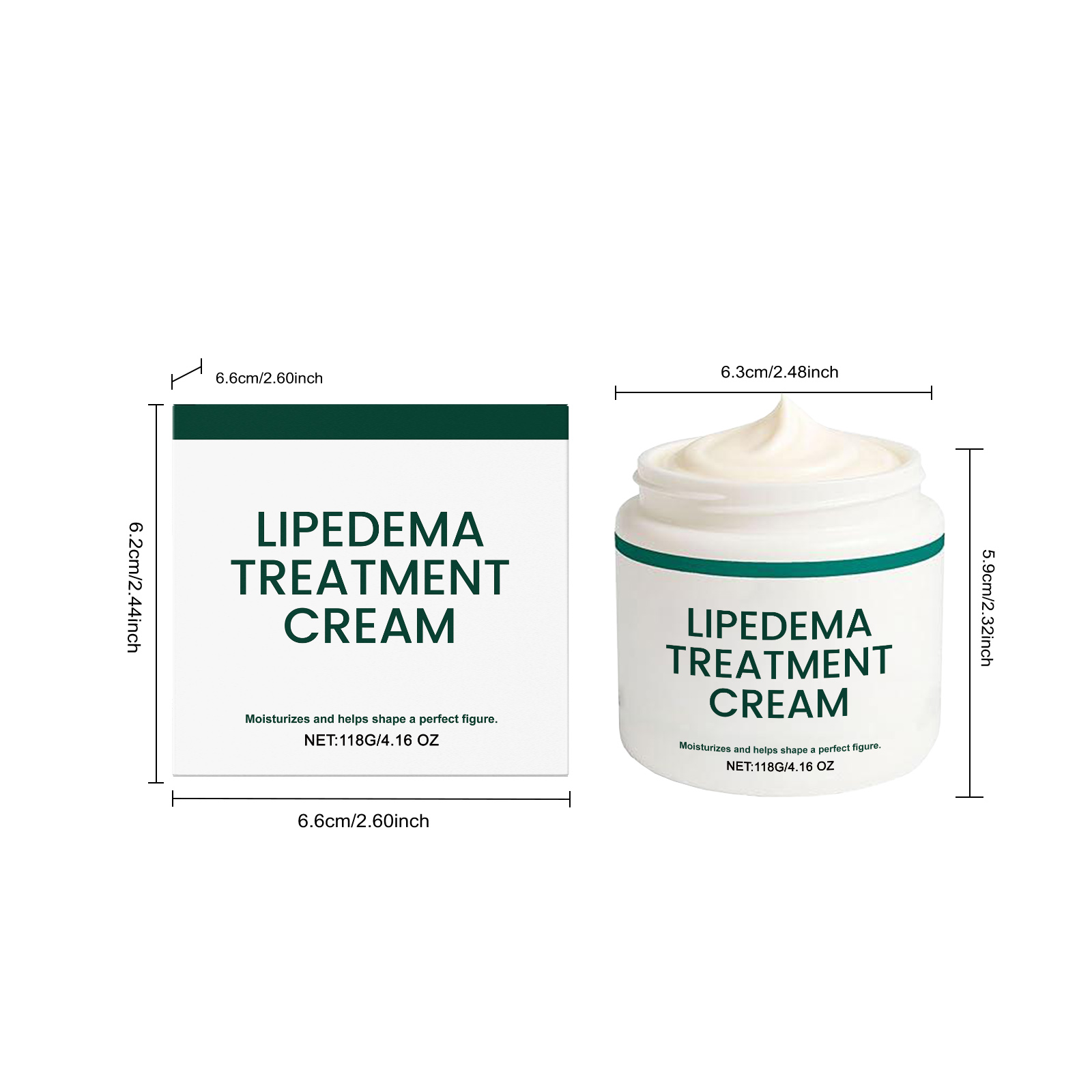 Moisturizing Cream Hydrating Gentle Nourishing Silky Soft Smooth Skin Whole Body Use