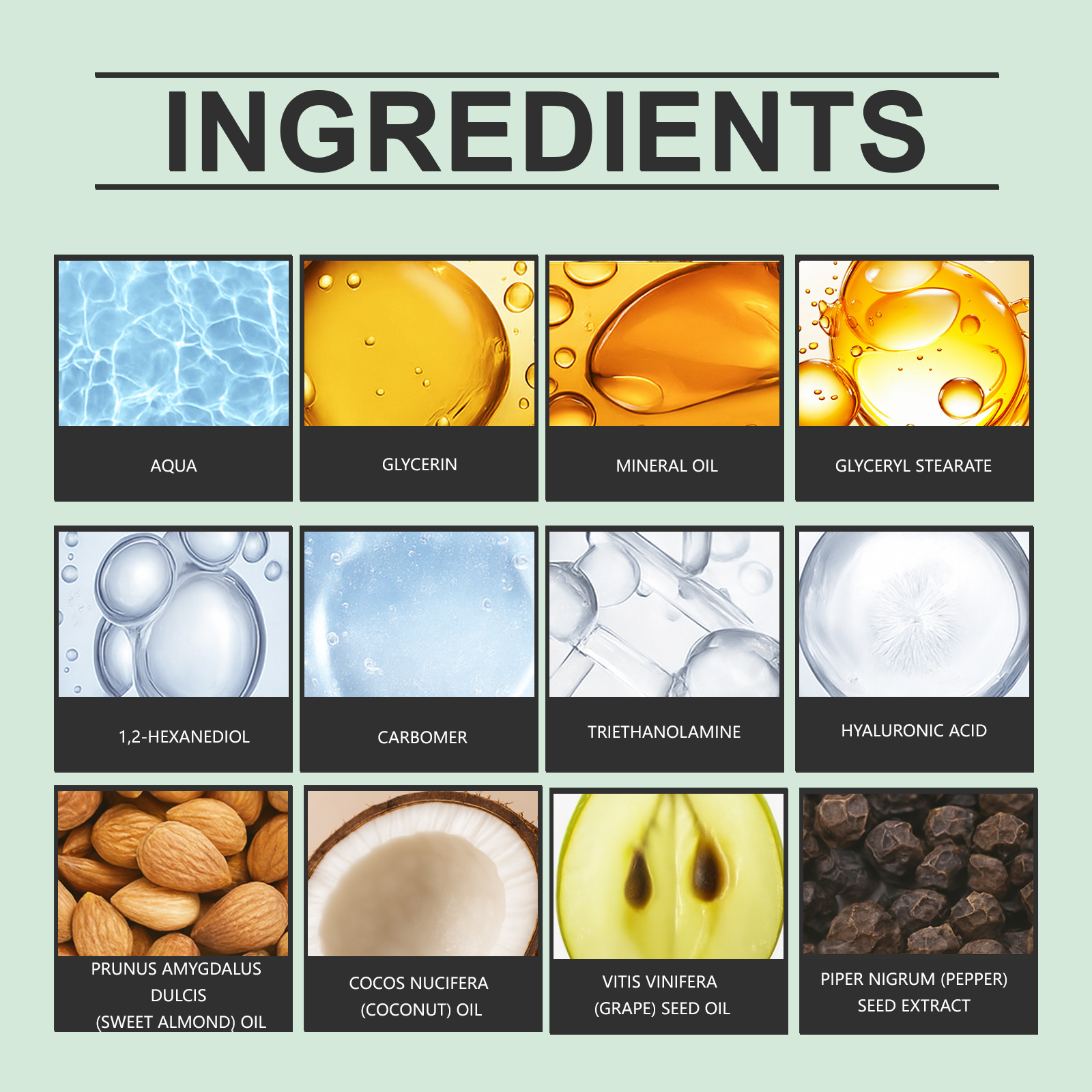 Sweet Almond Coconut Body Cream Fine Texture Mild Skin Friendly Fresh Moisturizing Nourish Skin