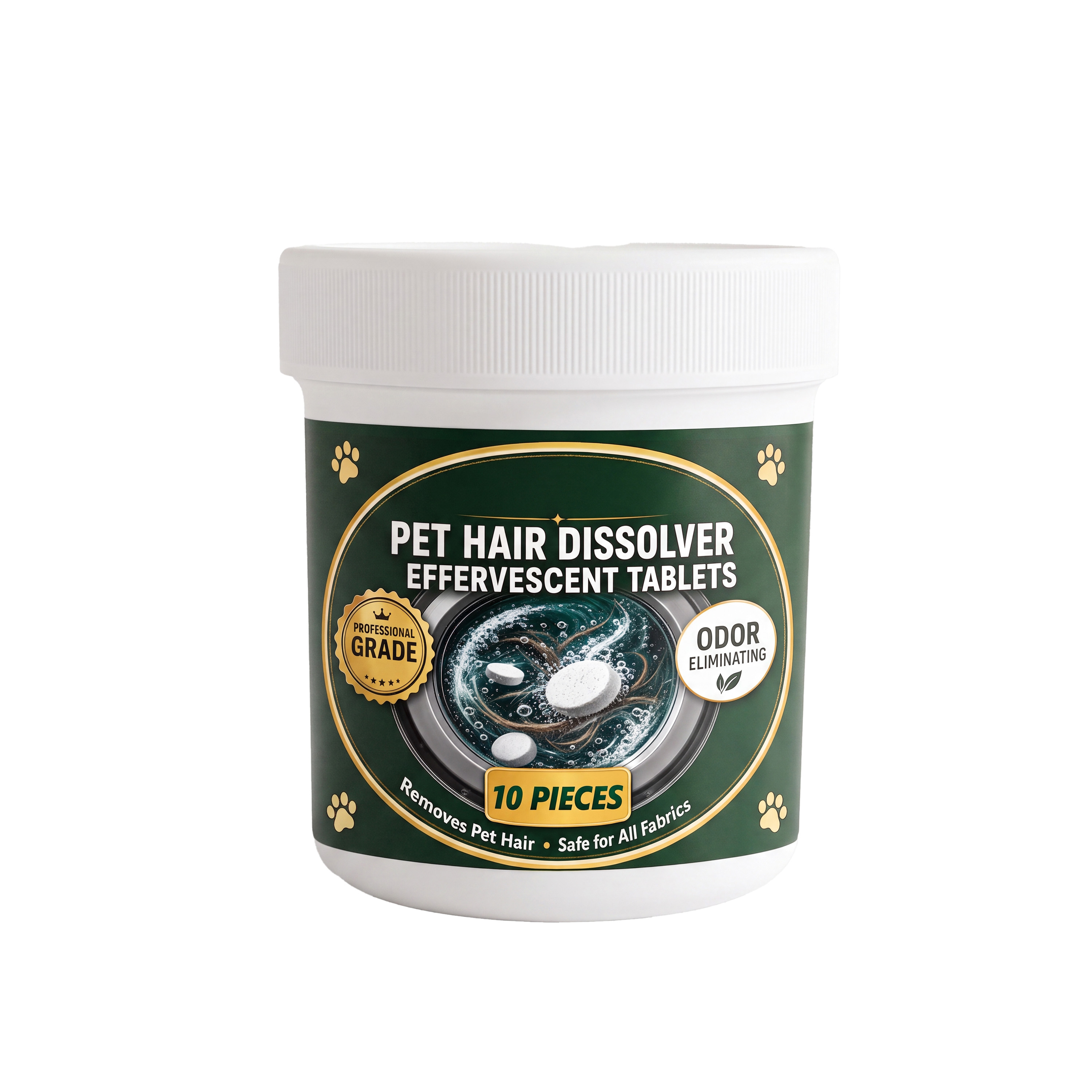 Pet Hair Remove Effervescent Tablets Daily Clean Clothes Purify For Household General Application