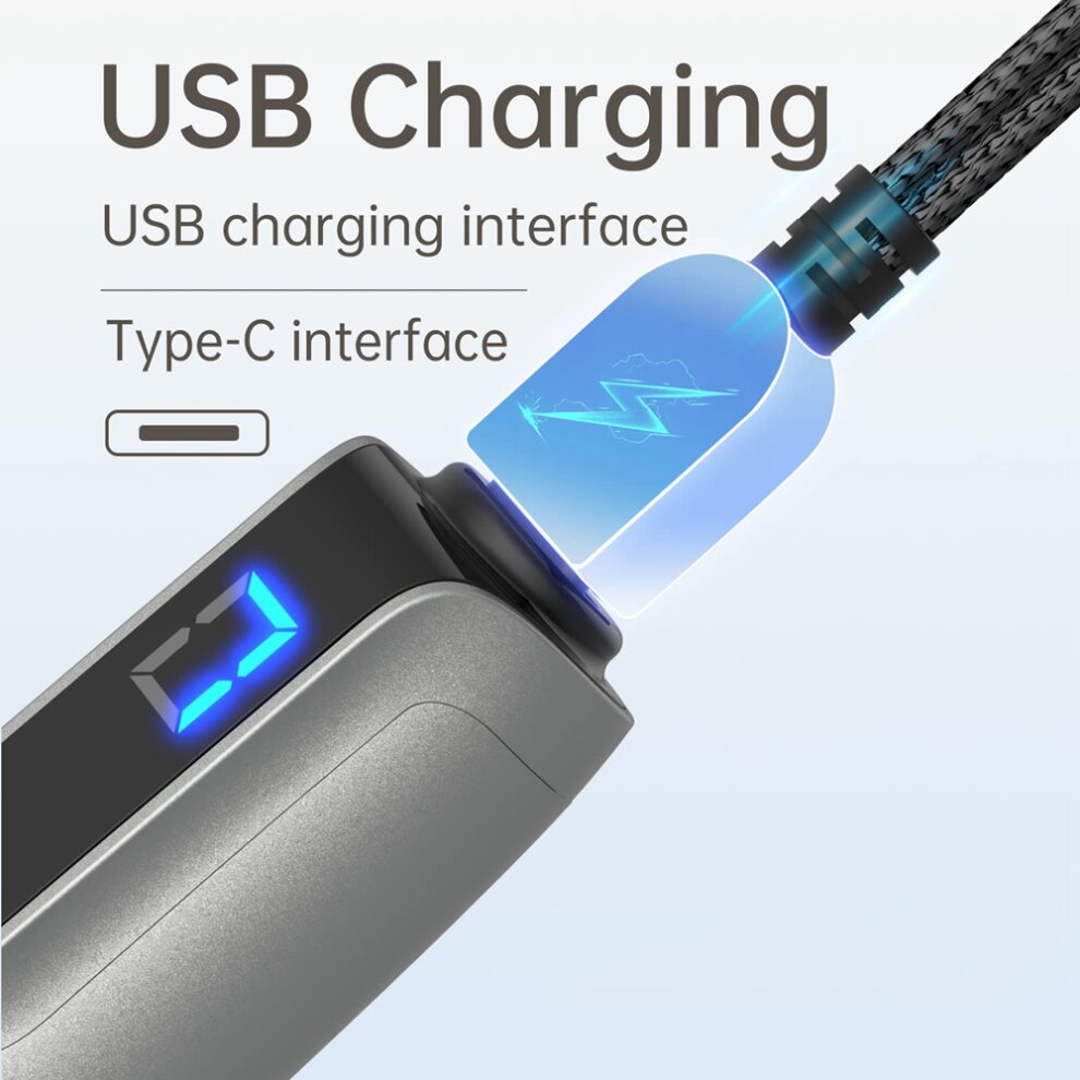 Dr. Pen Ultima M8S Wireless Microneedling Pen with 35-Piece Replacement Cartridges, USB-C, LED Screen, 6-Speed, Anti-Backflow Tips