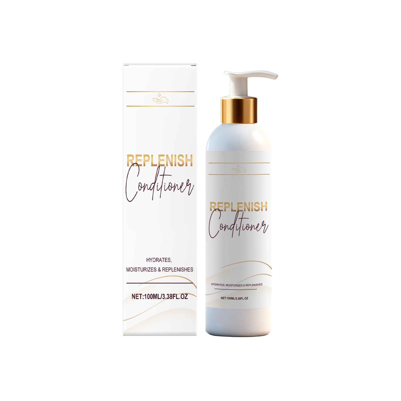 Smooth Hair Conditioner Daily Mild Hydrating Moisturizing Delicate Soft Dry Frizzy Hair Strands