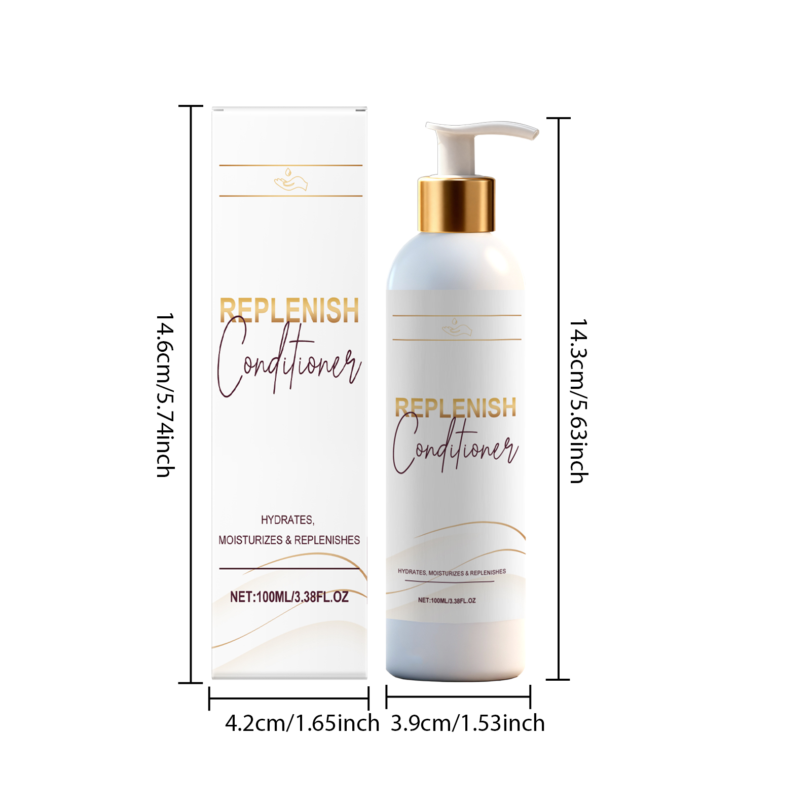 Smooth Hair Conditioner Daily Mild Hydrating Moisturizing Delicate Soft Dry Frizzy Hair Strands