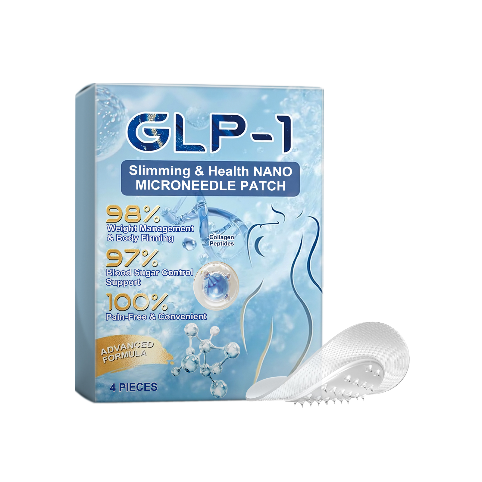 Body Care Patch Mild Nourishing Highlight Figure Skin Line Comfort Daily Light Care Sticker