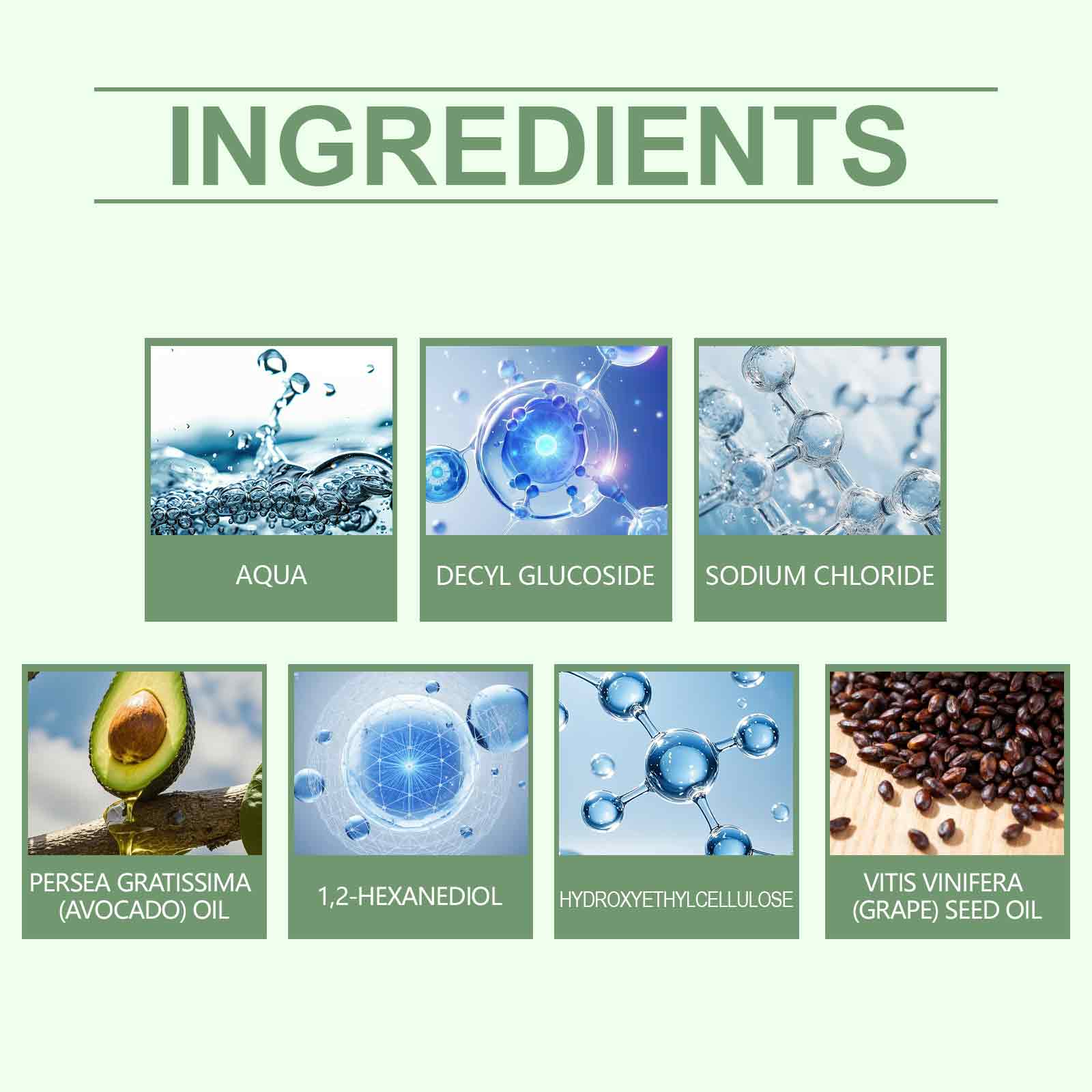 Botanical Scalp Cleansing Scrub Deep Moisturizing Clean Scalp Gaps Soften Hair Fresh Fluffy Care