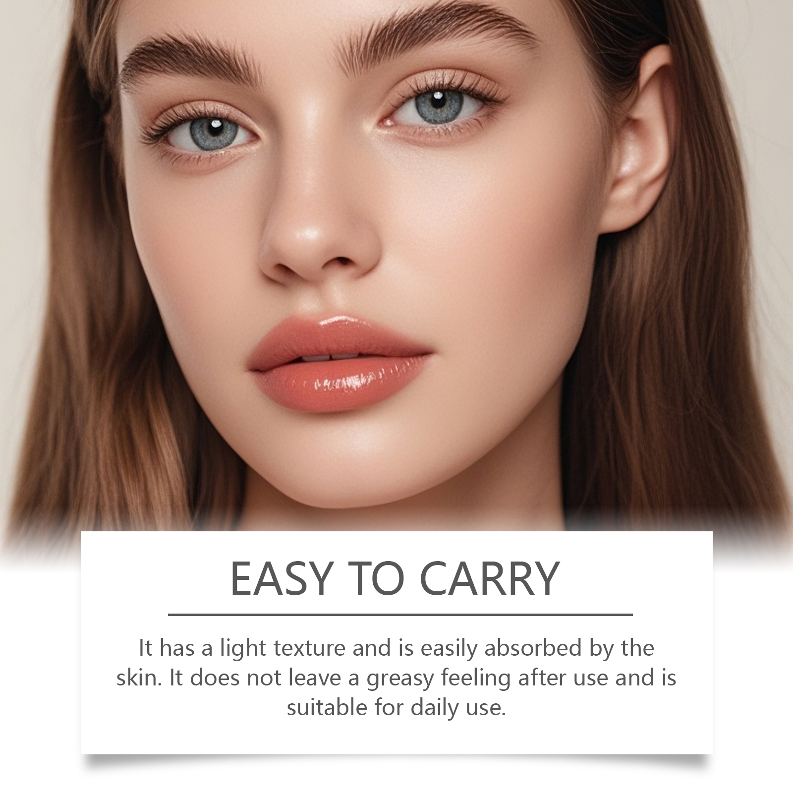 Protective Powder Brush Mild Ingredients Summer Outdoor Use Light Texture Delicate Refreshing Thin Invisible
