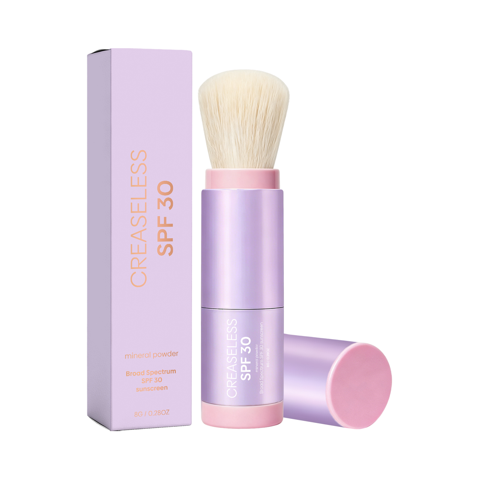 Protective Powder Brush Mild Ingredients Summer Outdoor Use Light Texture Delicate Refreshing Thin Invisible