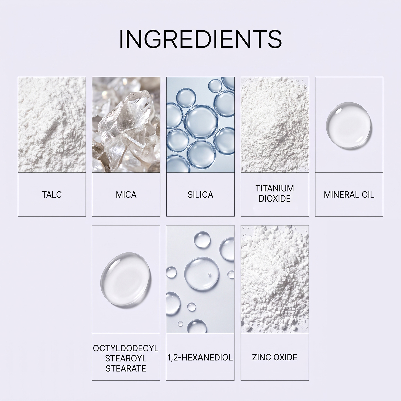 Protective Powder Brush Mild Ingredients Summer Outdoor Use Light Texture Delicate Refreshing Thin Invisible