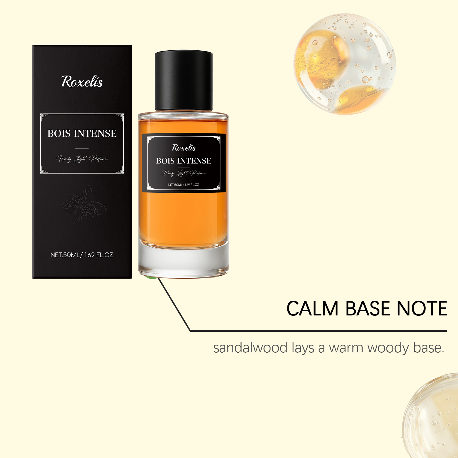 Woody Mint Eau De Toilette Fresh Elegant Woody Floral Scent Shows Personal Charm Multi Layered Unique Fragrance