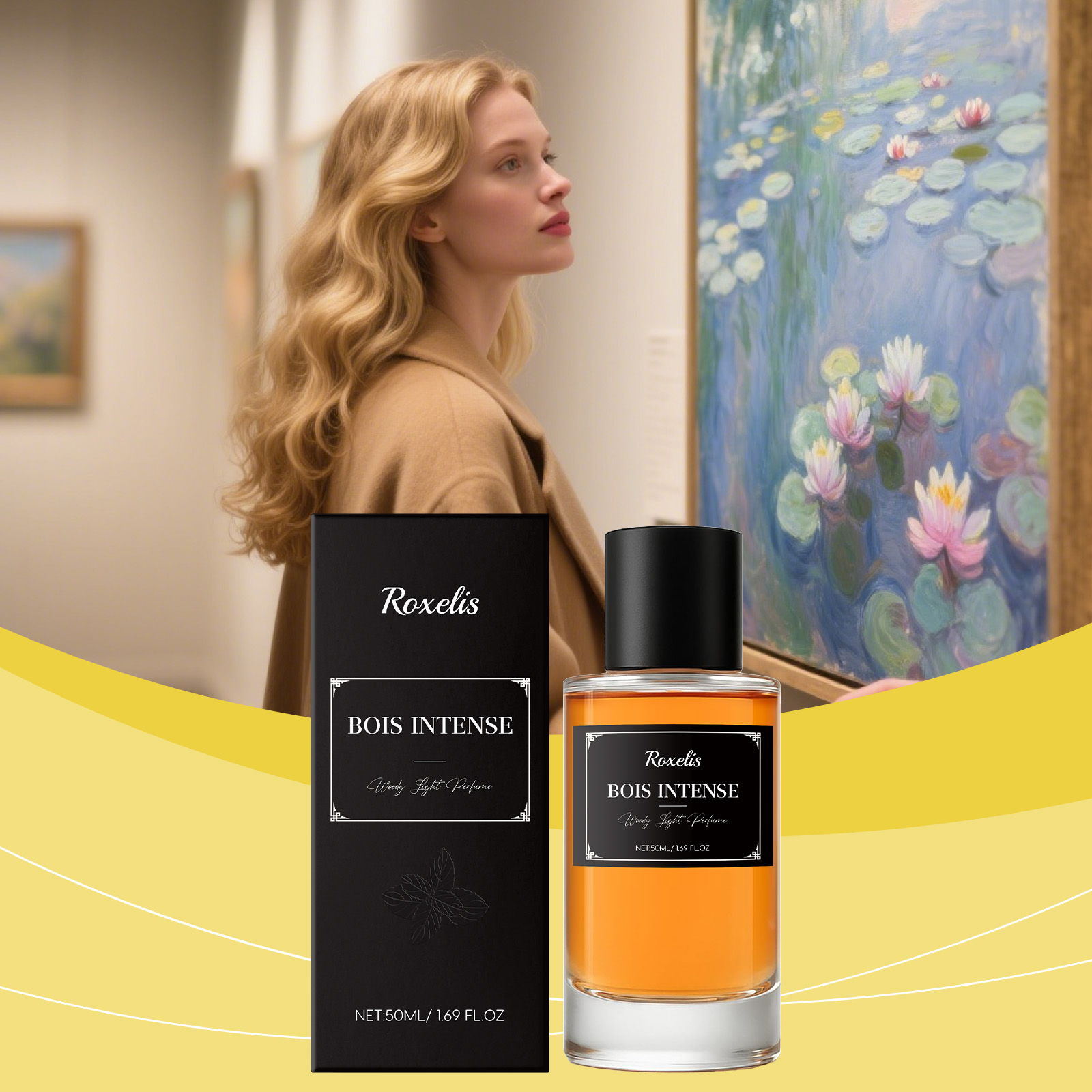 Woody Mint Eau De Toilette Fresh Elegant Woody Floral Scent Shows Personal Charm Multi Layered Unique Fragrance
