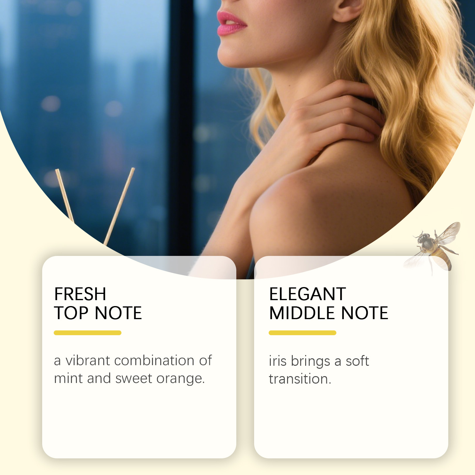 Woody Mint Eau De Toilette Fresh Elegant Woody Floral Scent Shows Personal Charm Multi Layered Unique Fragrance