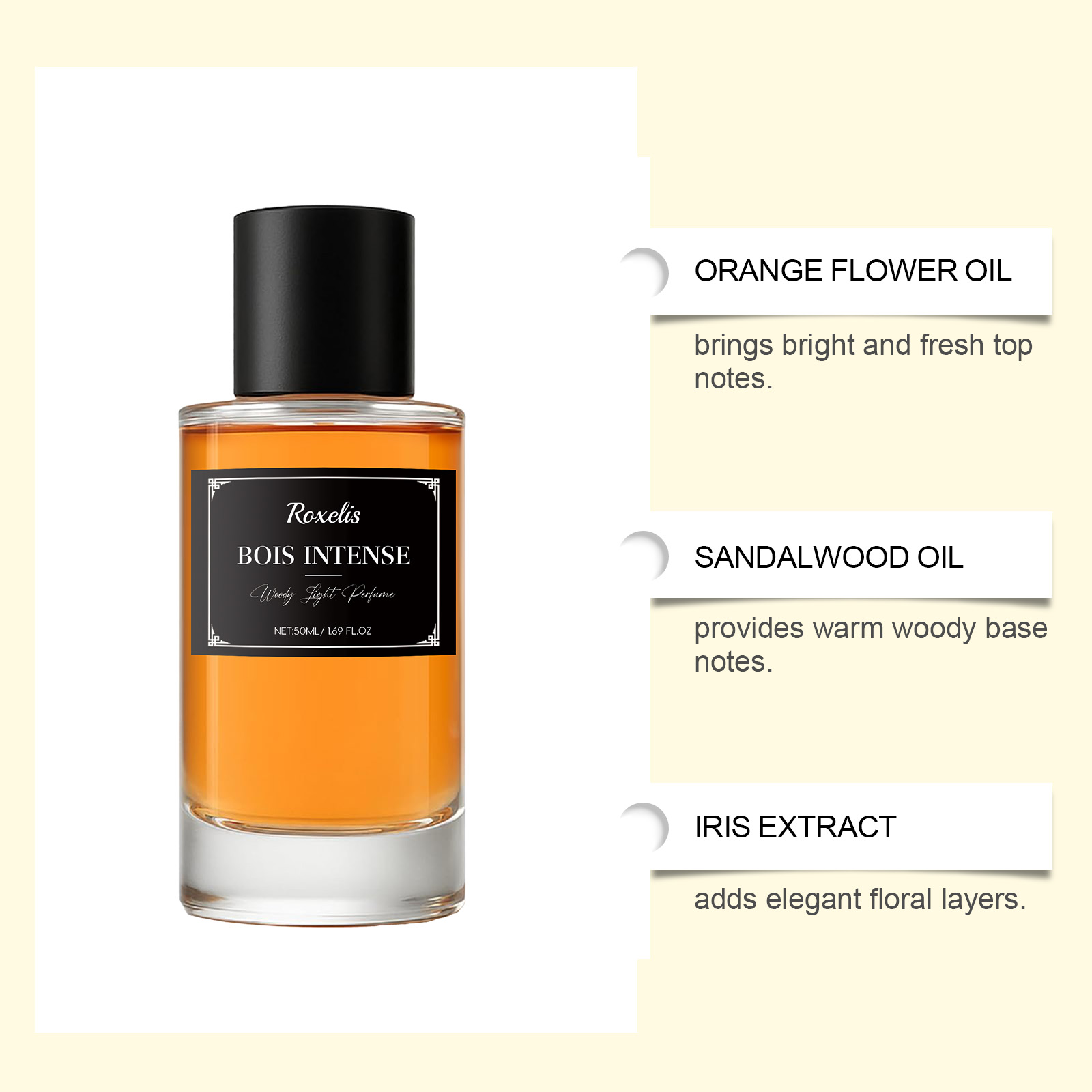 Woody Mint Eau De Toilette Fresh Elegant Woody Floral Scent Shows Personal Charm Multi Layered Unique Fragrance