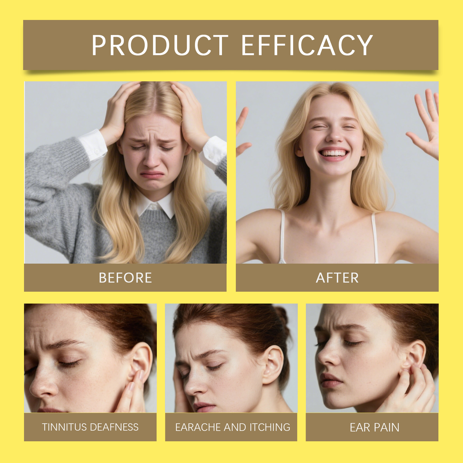 Ear Care Spray With Mild Ingredients Nourish Clean Comfort Maintain Ear Area