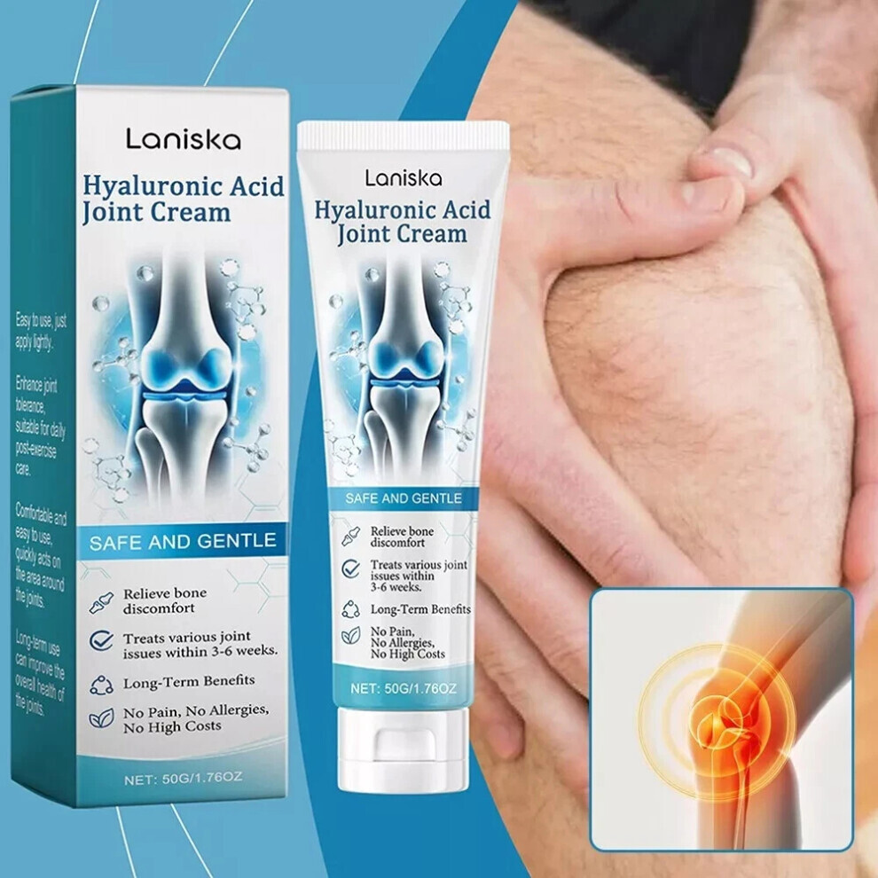 5X Hyaluronic Acid Joint Pain Relief Cream Body Joint Arthroheal Relief Cream