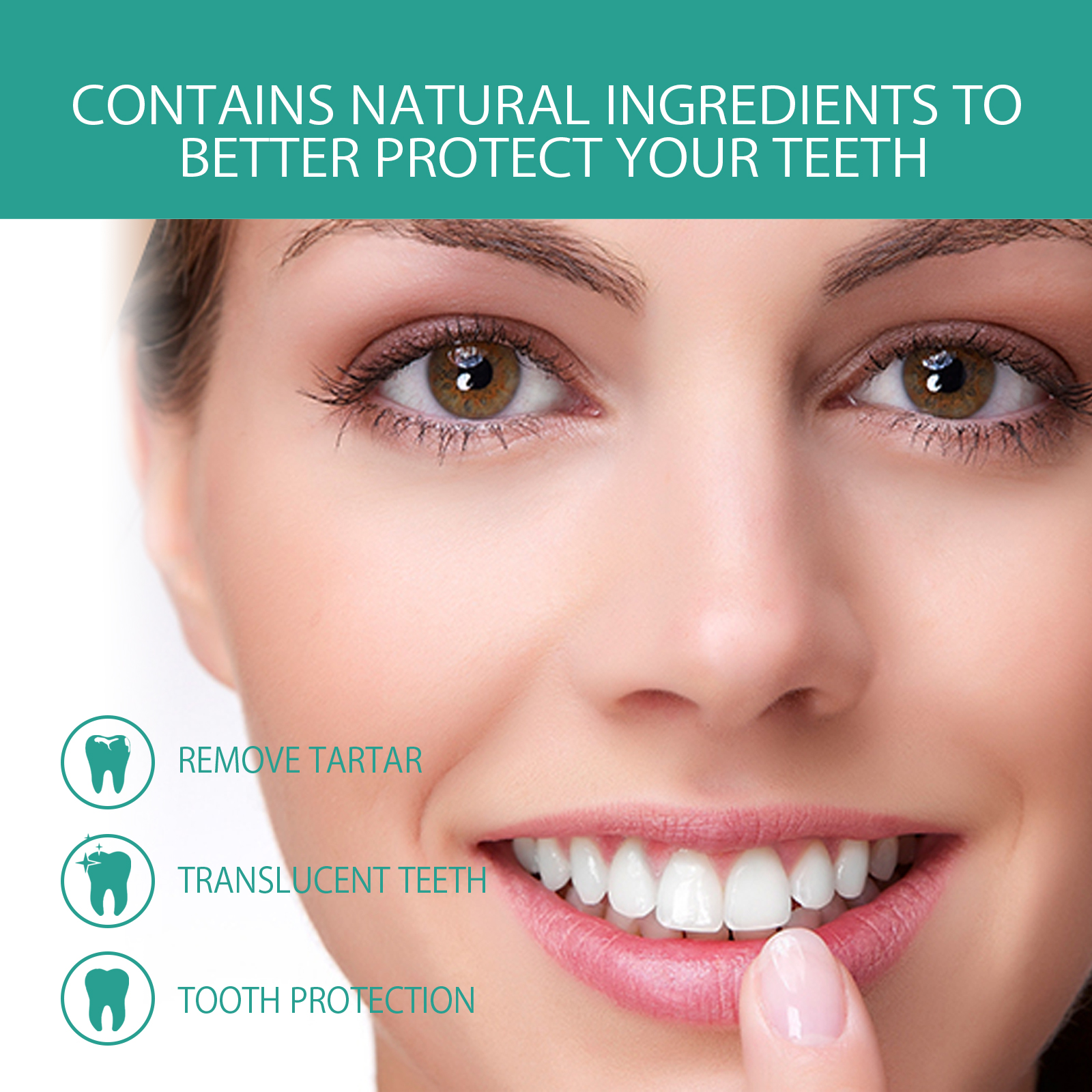 Foam Teeth Cleansing Mousse Deep Cleaning Stain Removal Breath Freshening Gum Care For Daily Oral Hygiene 60ml
