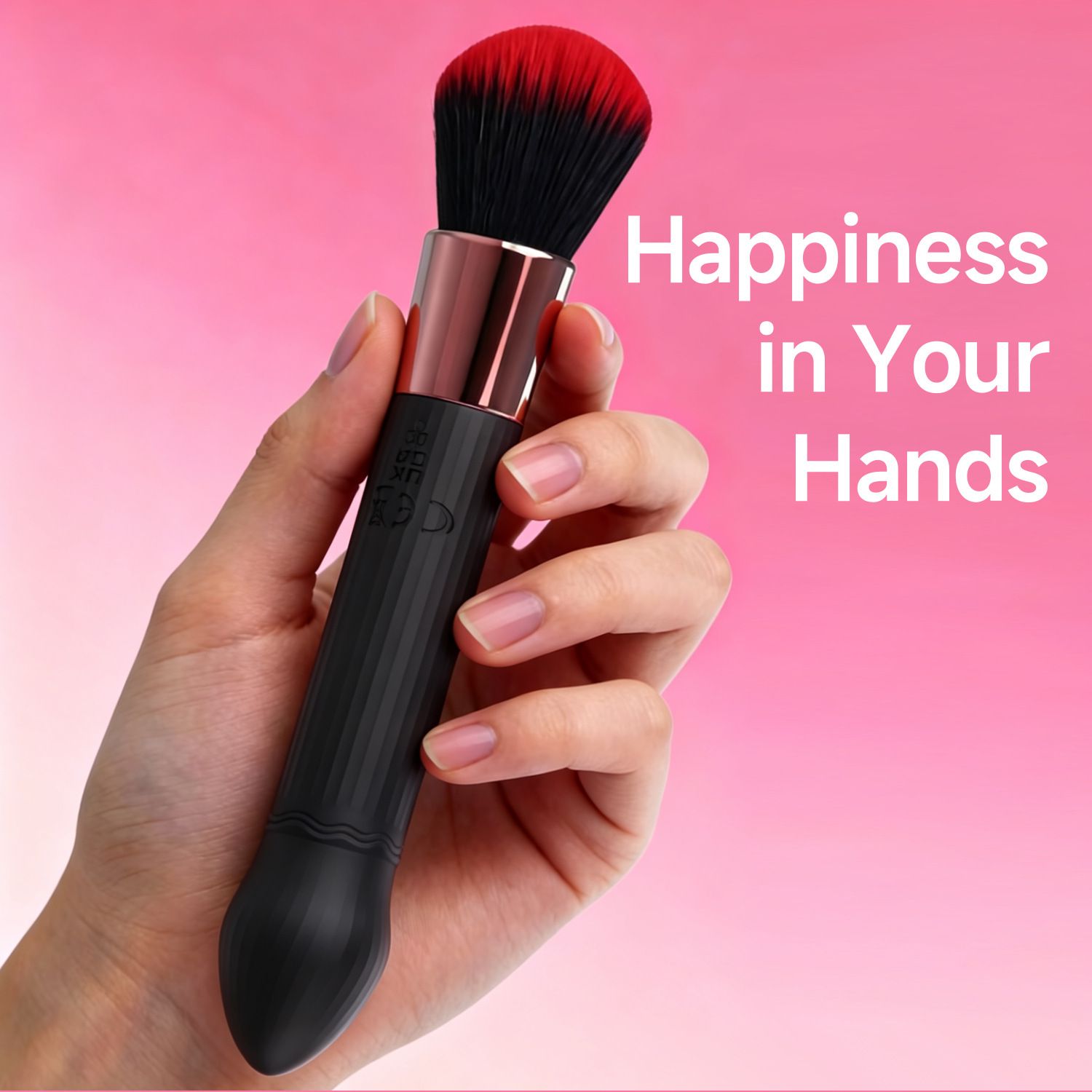 (Pink) Vibrator for Women AV Bullet Egg Adult Sex Toys Multi-Frequency Massagers Rechargeable Blush Design Electric Masturbation Teasing 