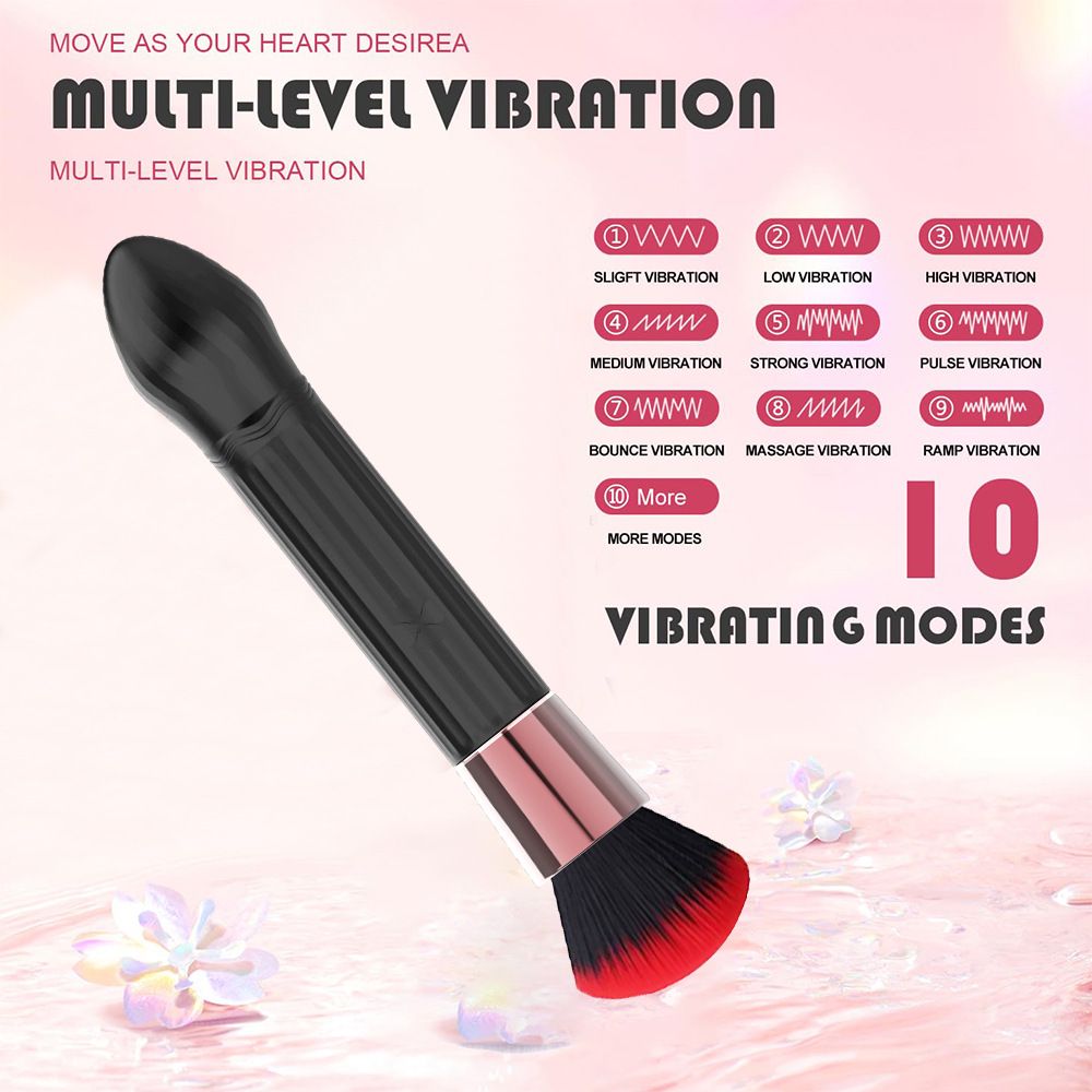 (Pink) Vibrator for Women AV Bullet Egg Adult Sex Toys Multi-Frequency Massagers Rechargeable Blush Design Electric Masturbation Teasing 