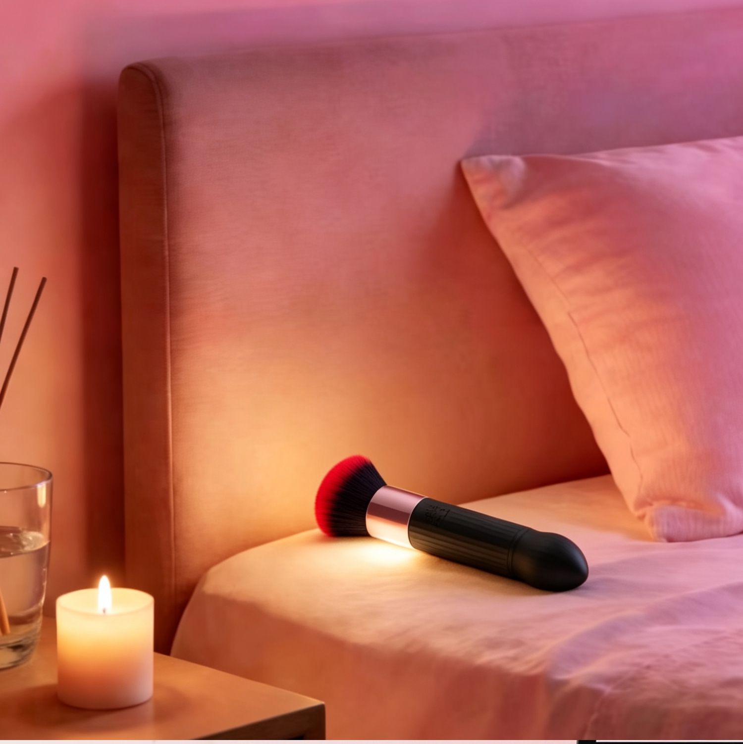 (Pink) Vibrator for Women AV Bullet Egg Adult Sex Toys Multi-Frequency Massagers Rechargeable Blush Design Electric Masturbation Teasing 