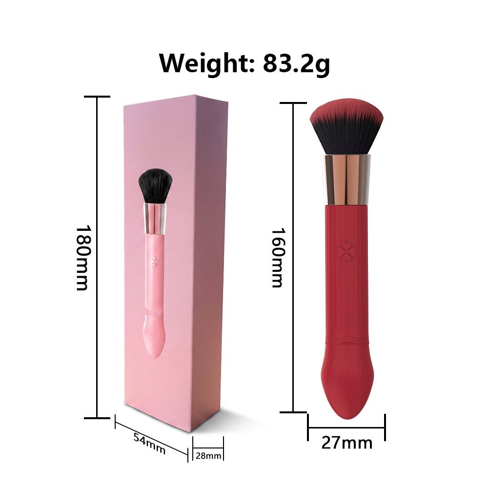 (Rose Red) Vibrator for Women AV Bullet Egg Adult Sex Toys Multi-Frequency Massagers Rechargeable Blush Design Electric Masturbation Teasing 