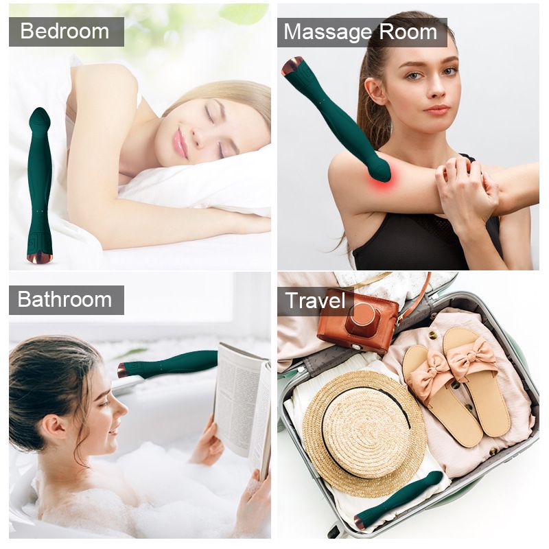 Adult Sex Toy Bullet Vibrator G-Spot Vibrating Dildo Wand for Women AV Massager for Couples 