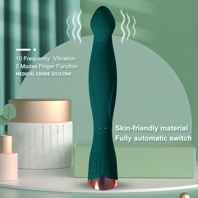 Adult Sex Toy Bullet Vibrator G-Spot Vibrating Dildo Wand for Women AV Massager for Couples 