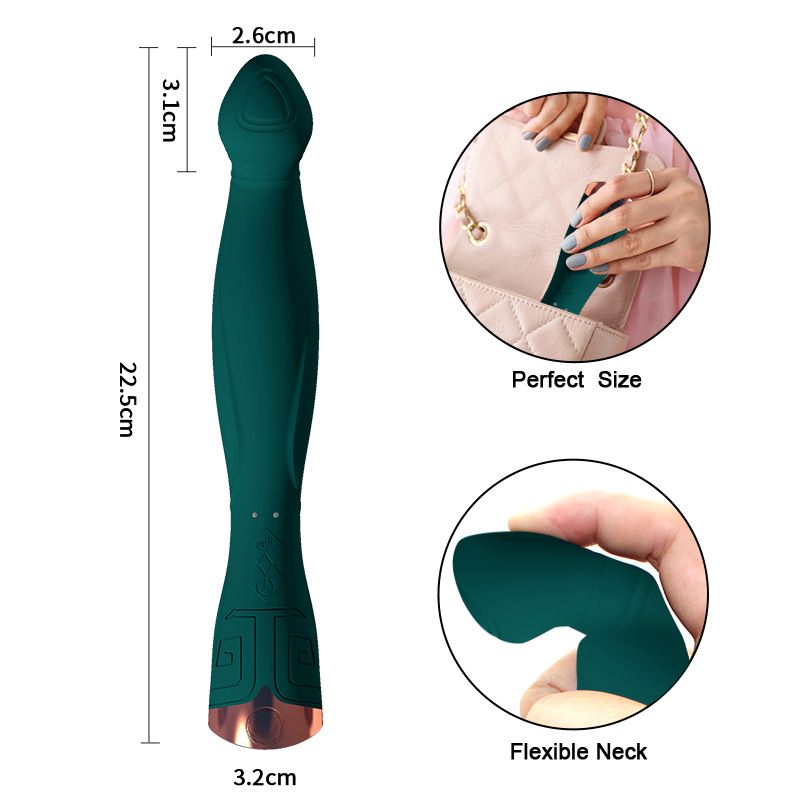 Adult Sex Toy Bullet Vibrator G-Spot Vibrating Dildo Wand for Women AV Massager for Couples 