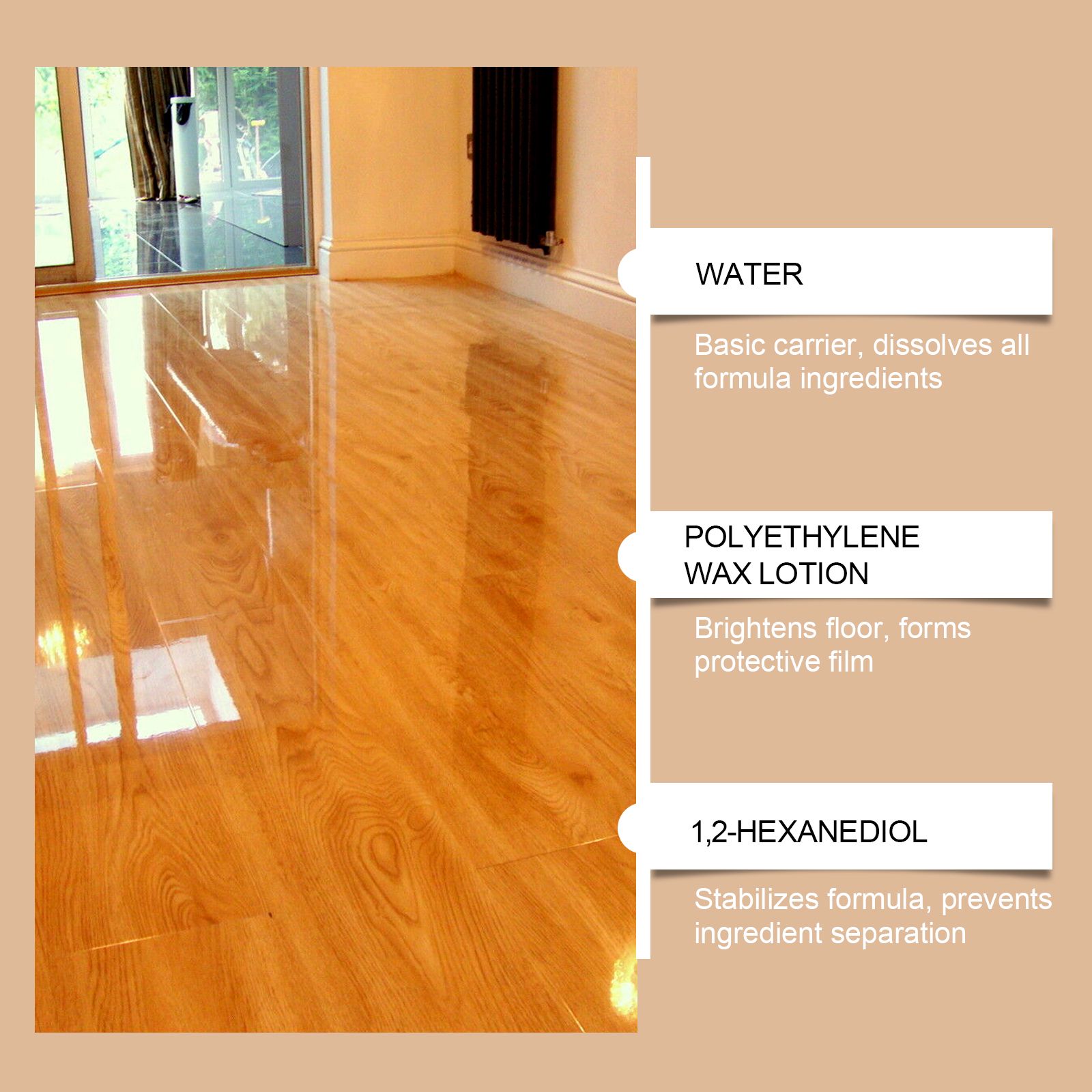 Floor Cleaner Liquid For Tile And Hardwood Floor Stain Removal Shine And Fresh Scent